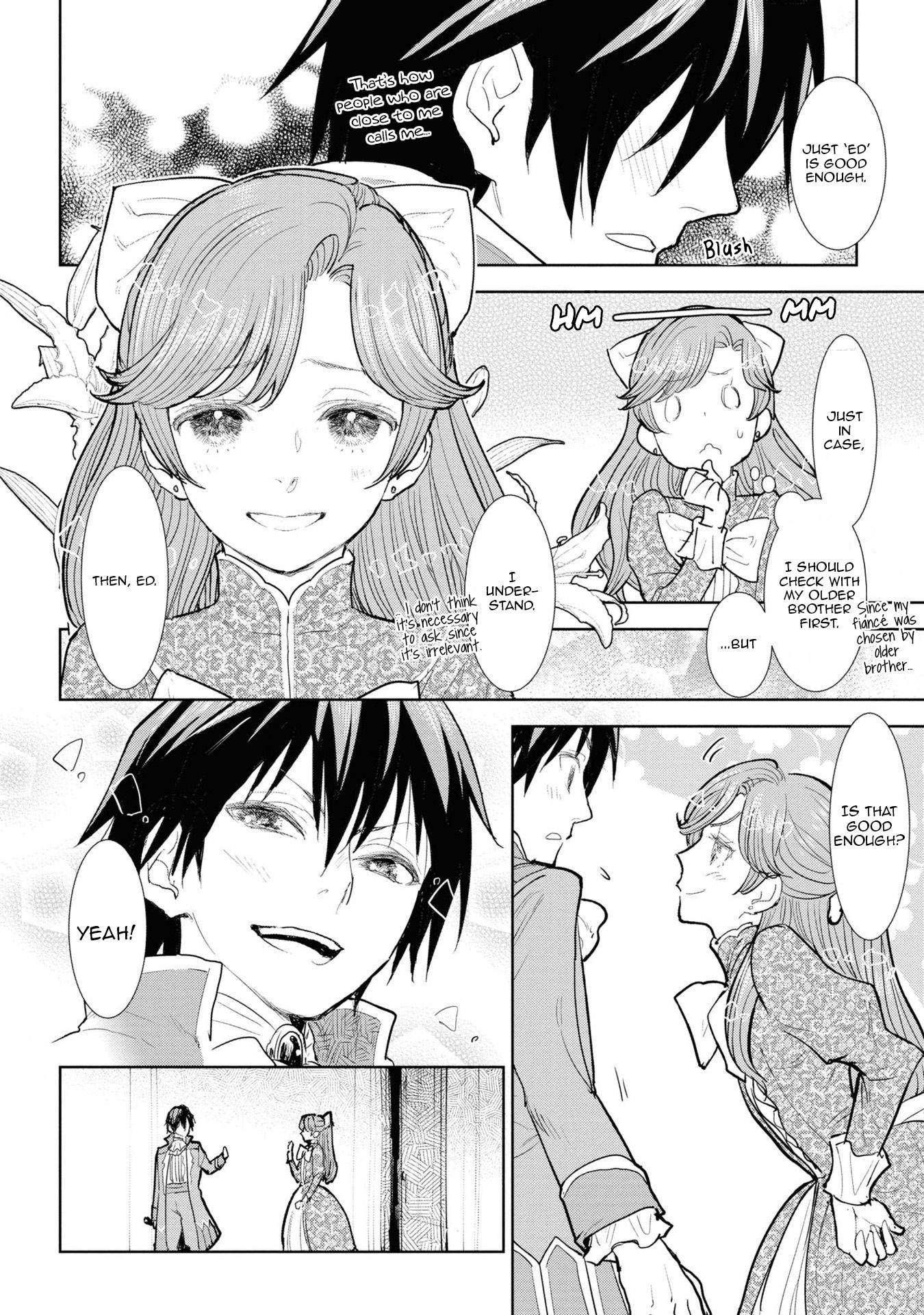 Since I Became a Commoner, My Engagement was Annulled! Chapter 3 page 31 - Chapter 3