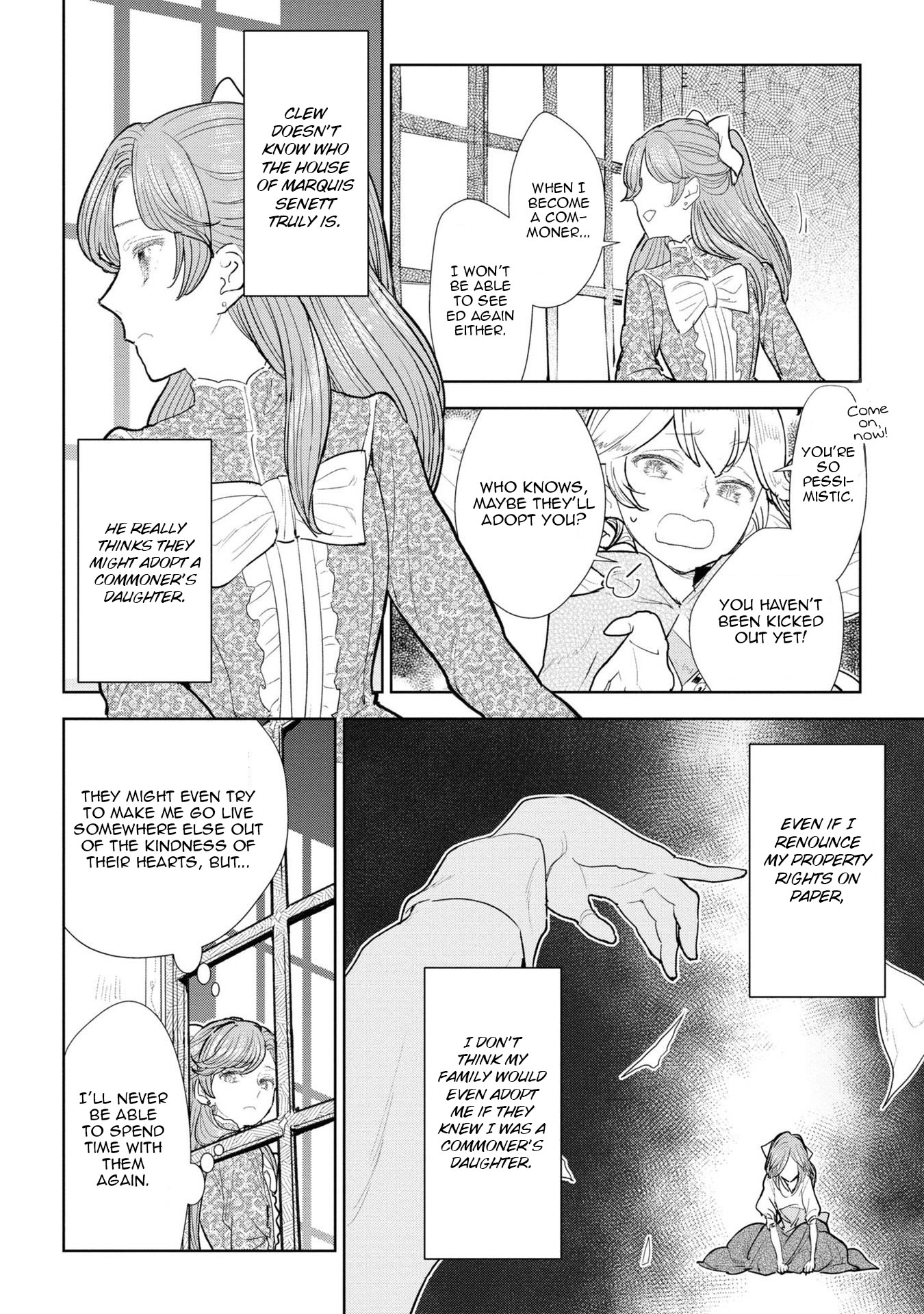Since I Became a Commoner, My Engagement was Annulled! Chapter 3 page 35 - Chapter 3