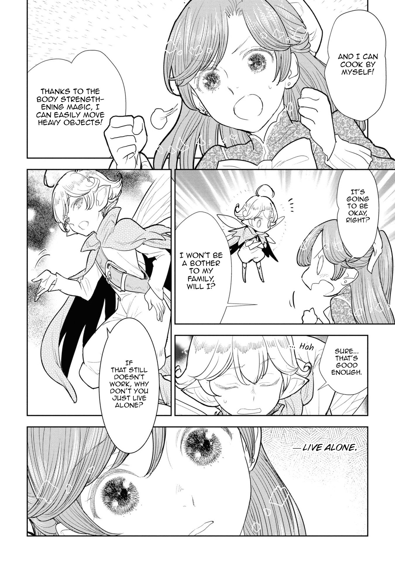 Since I Became a Commoner, My Engagement was Annulled! Chapter 3 page 37 - Chapter 3
