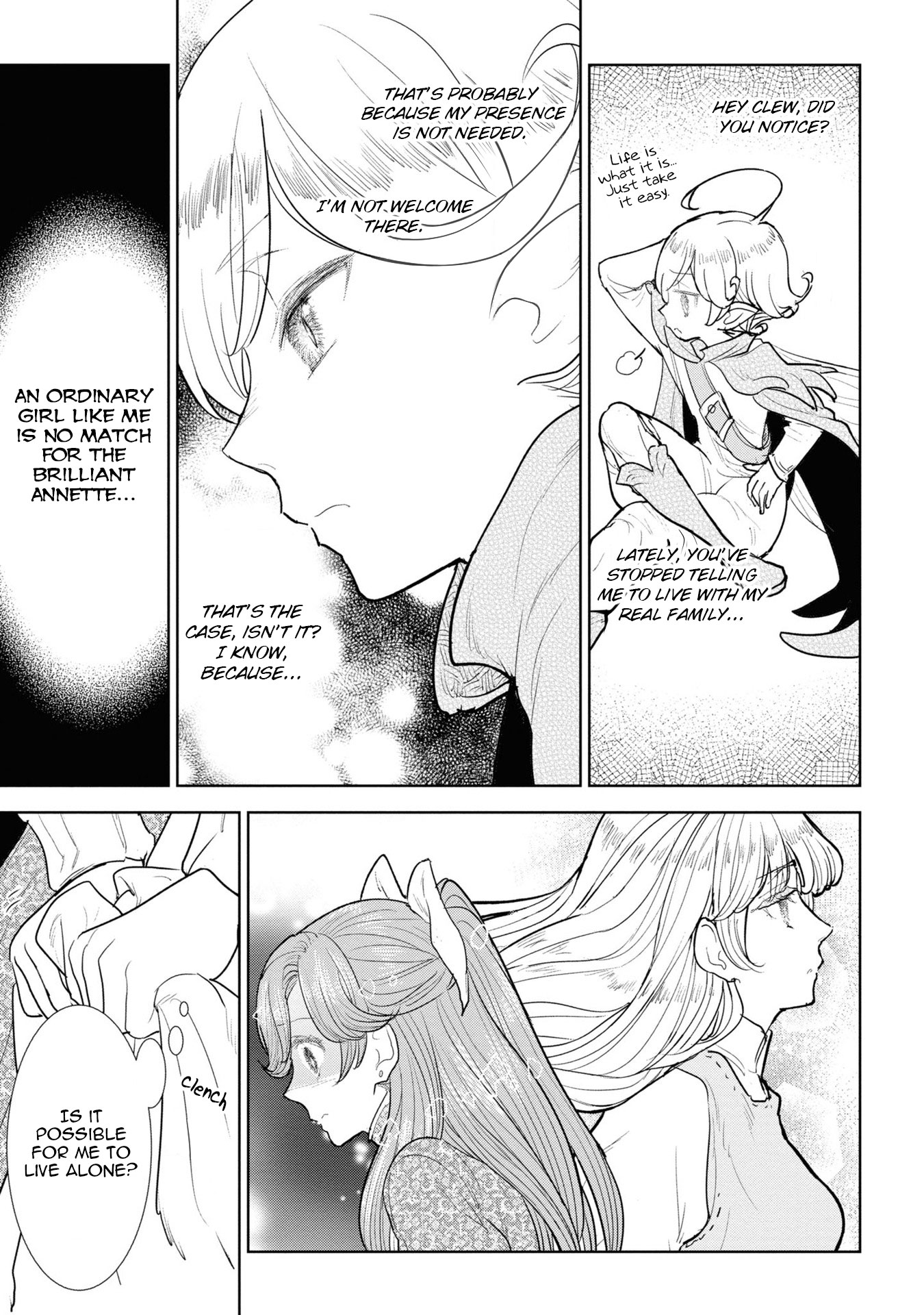 Since I Became a Commoner, My Engagement was Annulled! Chapter 3 page 38 - Chapter 3