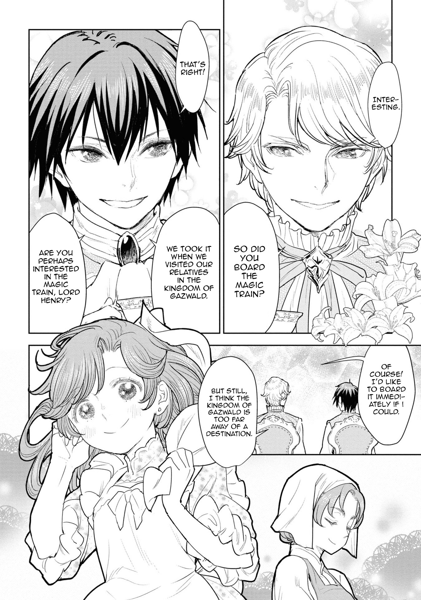 Since I Became a Commoner, My Engagement was Annulled! Chapter 3 page 5 - Chapter 3