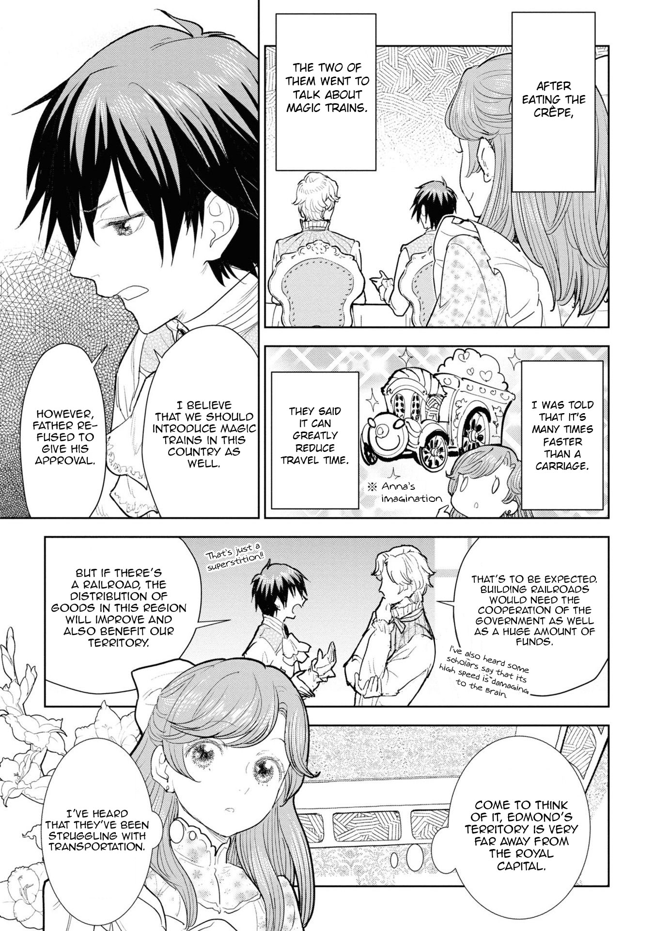 Since I Became a Commoner, My Engagement was Annulled! Chapter 3 page 6 - Chapter 3