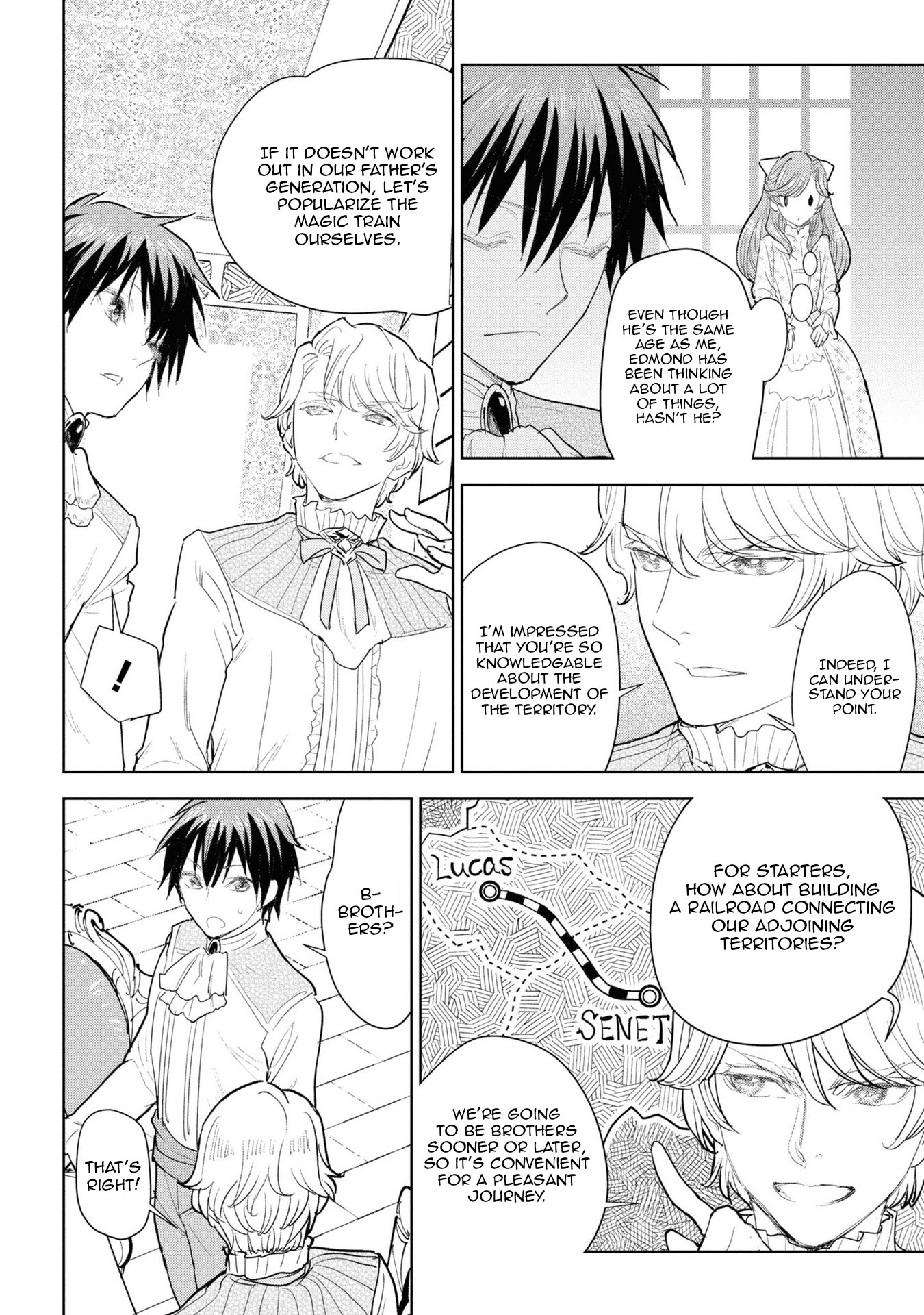 Since I Became a Commoner, My Engagement was Annulled! Chapter 3 page 7 - Chapter 3
