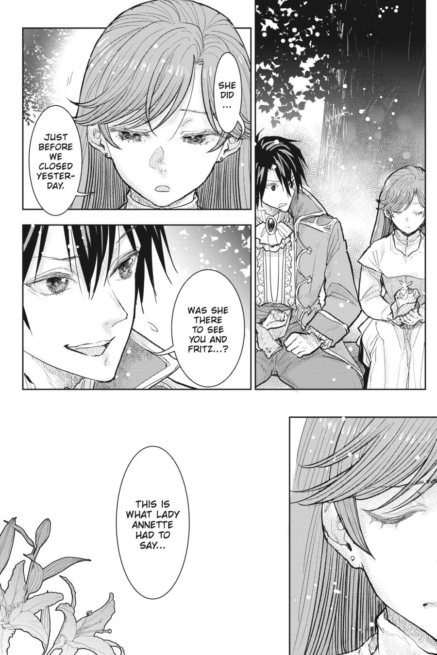Since I Became a Commoner, My Engagement was Annulled! Chapter 30 page 12 - Chapter 30