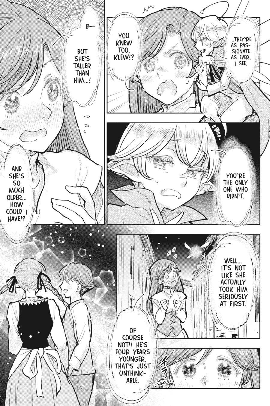Since I Became a Commoner, My Engagement was Annulled! Chapter 30 page 5 - Chapter 30