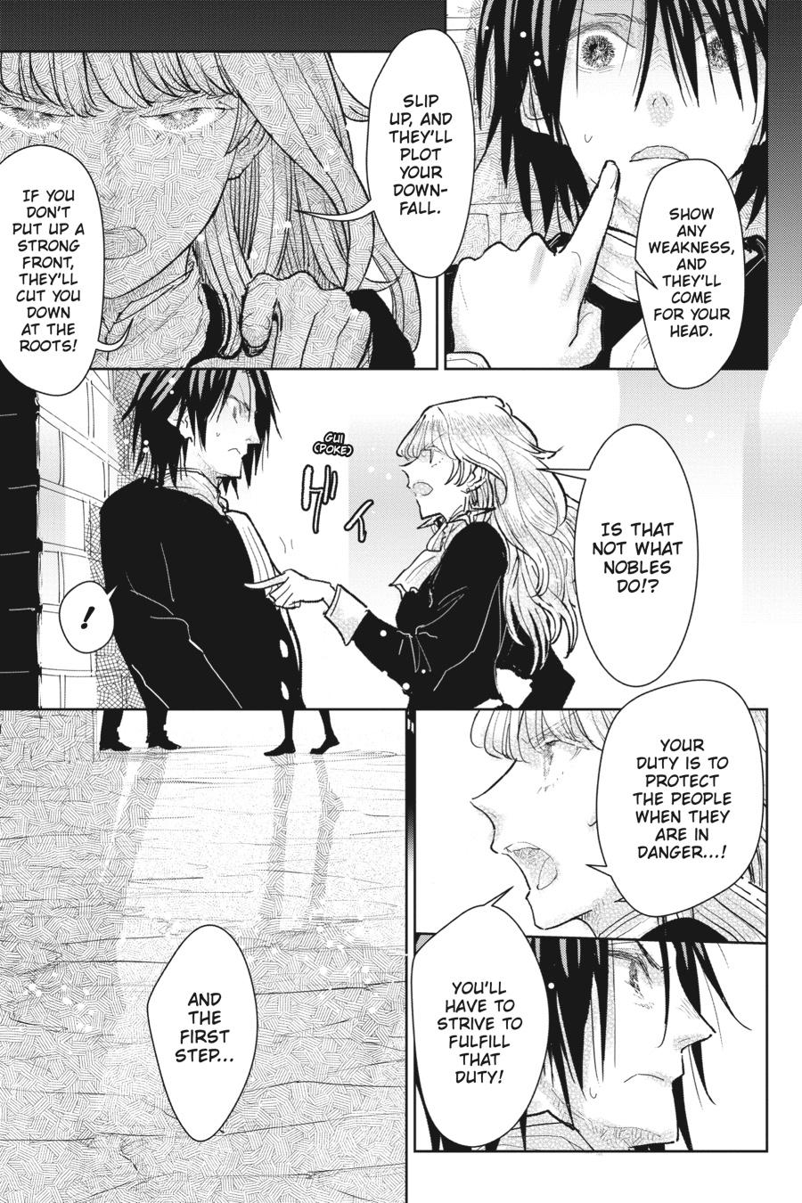 Since I Became a Commoner, My Engagement was Annulled! Chapter 31 page 11 - Chapter 31