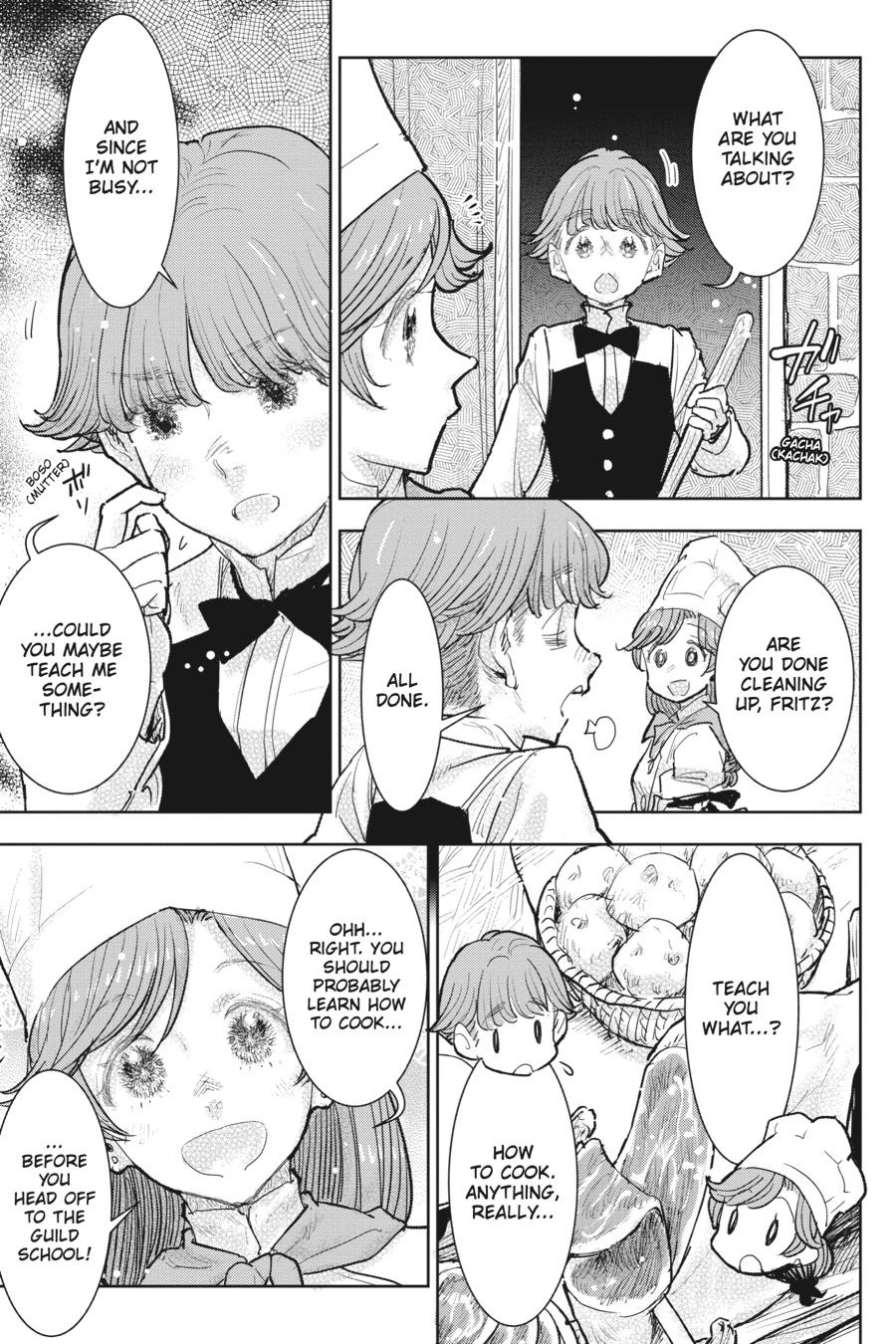 Since I Became a Commoner, My Engagement was Annulled! Chapter 31 page 17 - Chapter 31