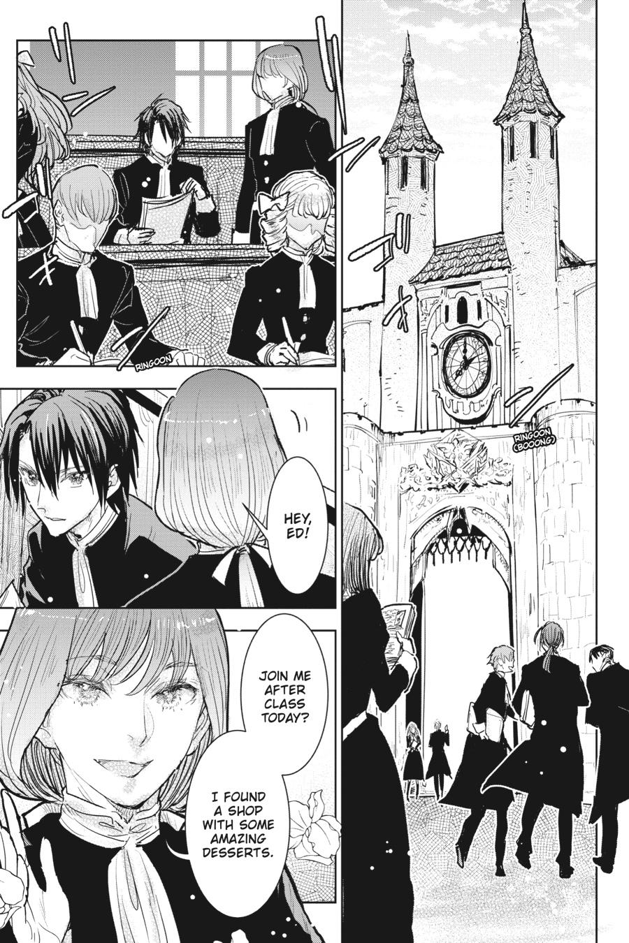 Since I Became a Commoner, My Engagement was Annulled! Chapter 31 page 3 - Chapter 31