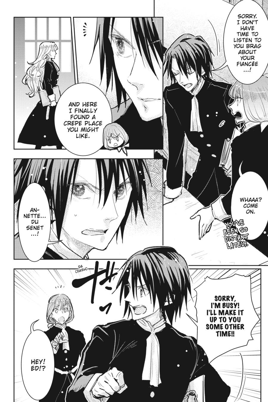 Since I Became a Commoner, My Engagement was Annulled! Chapter 31 page 4 - Chapter 31
