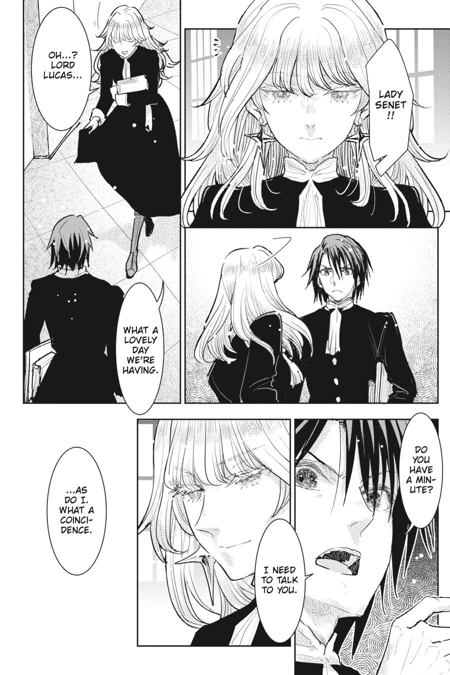 Since I Became a Commoner, My Engagement was Annulled! Chapter 31 page 6 - Chapter 31