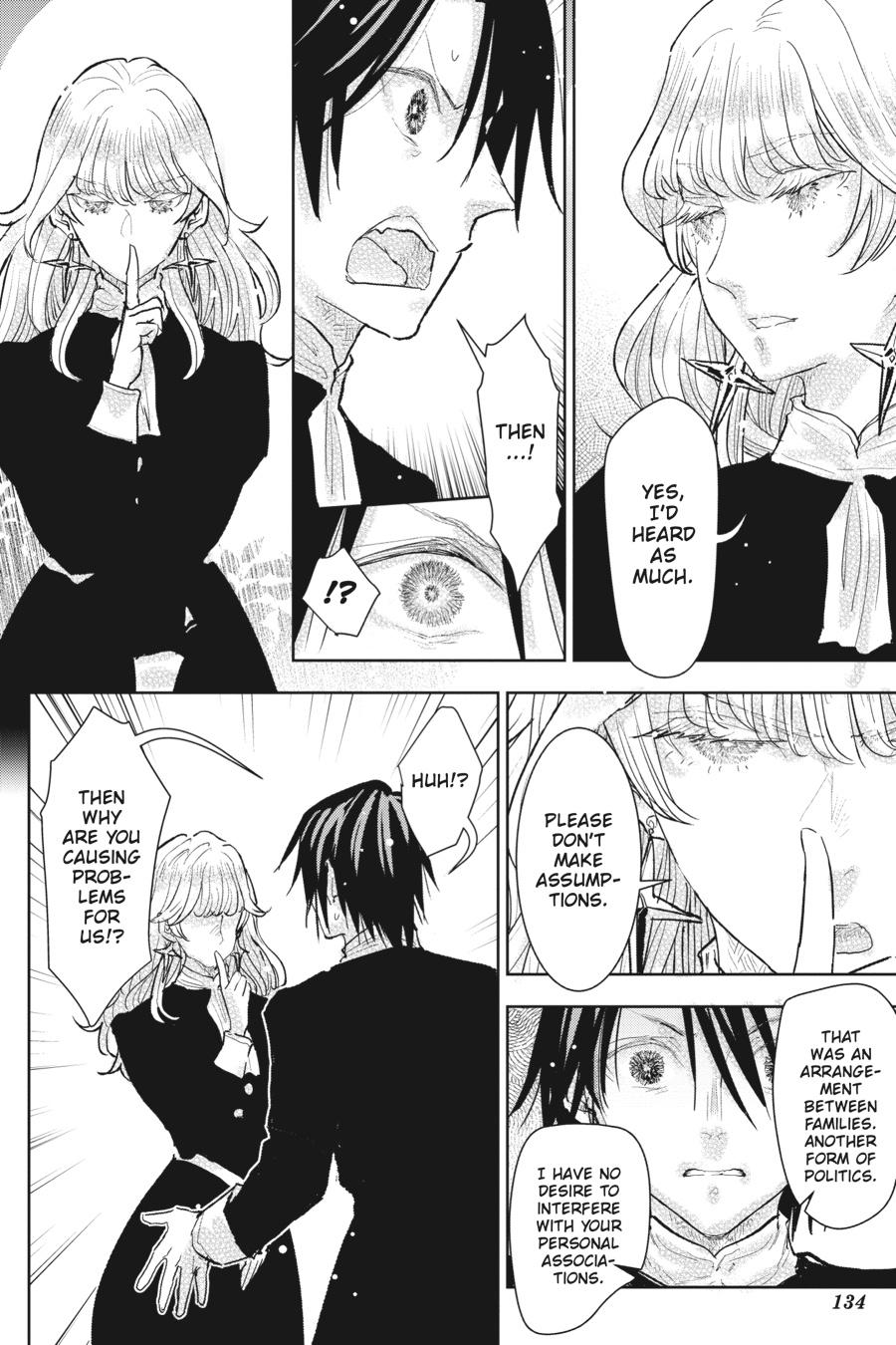 Since I Became a Commoner, My Engagement was Annulled! Chapter 31 page 8 - Chapter 31