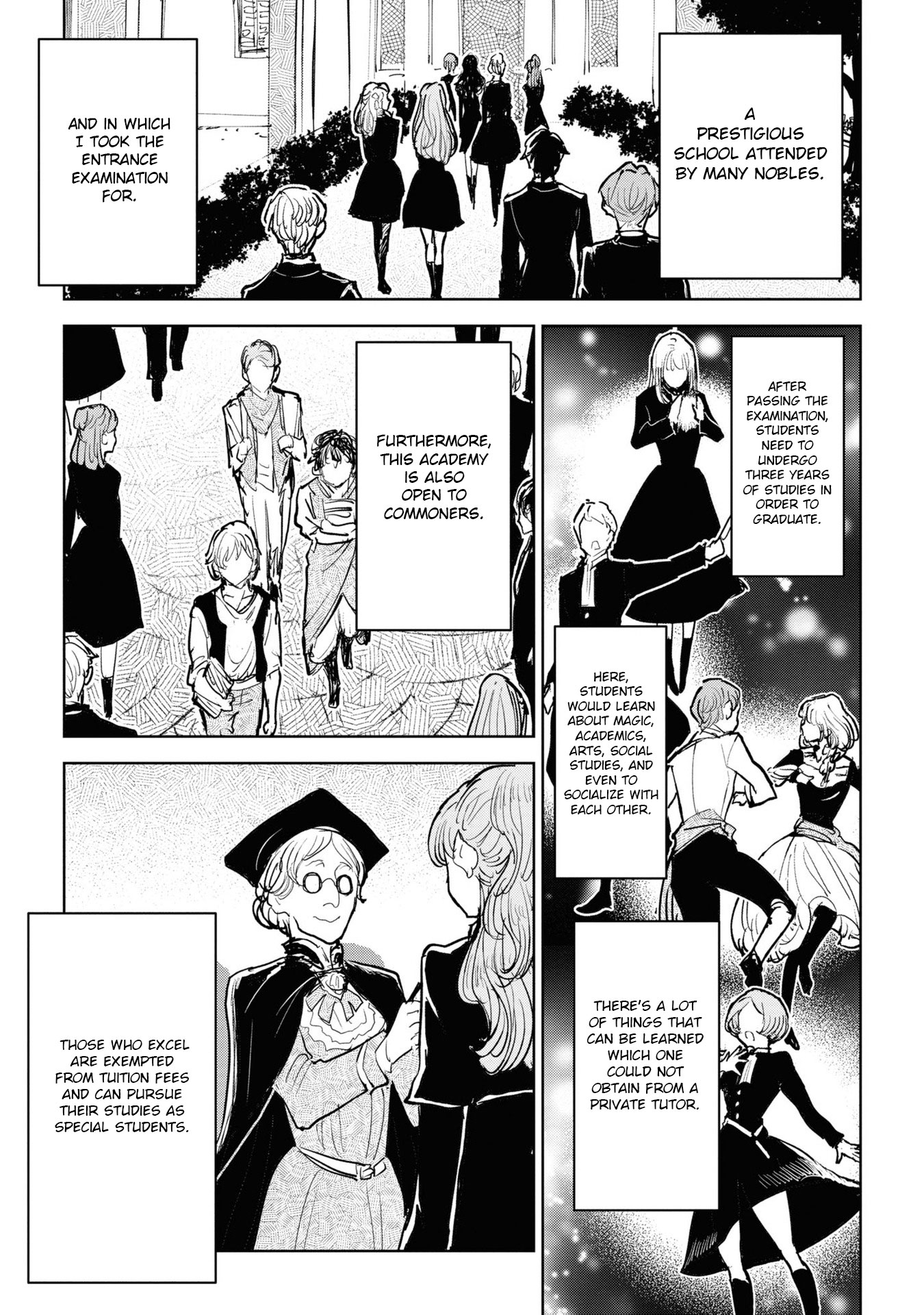 Since I Became a Commoner, My Engagement was Annulled! Chapter 4 page 10 - Chapter 4