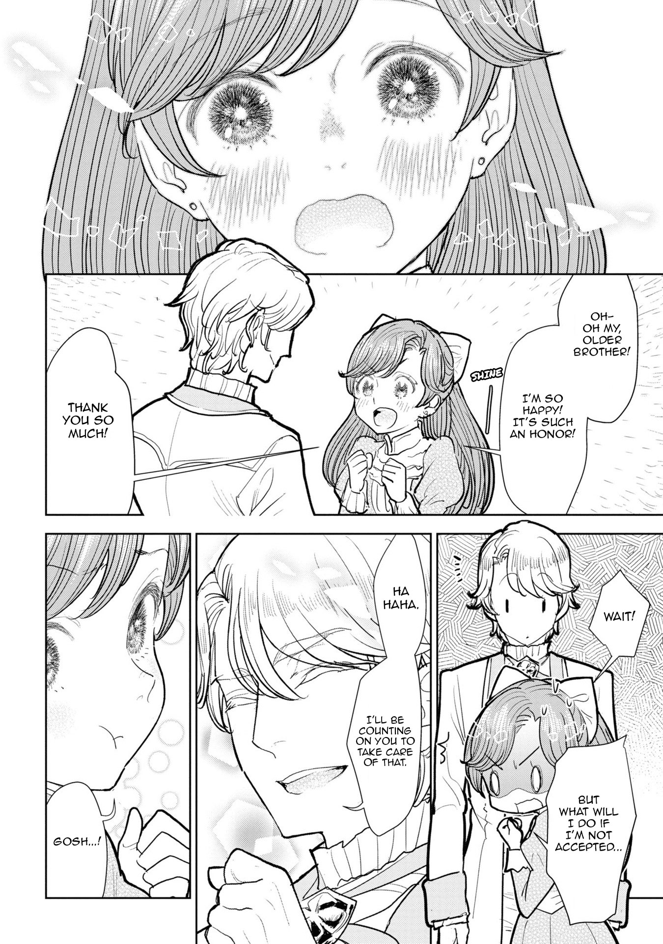 Since I Became a Commoner, My Engagement was Annulled! Chapter 4 page 13 - Chapter 4