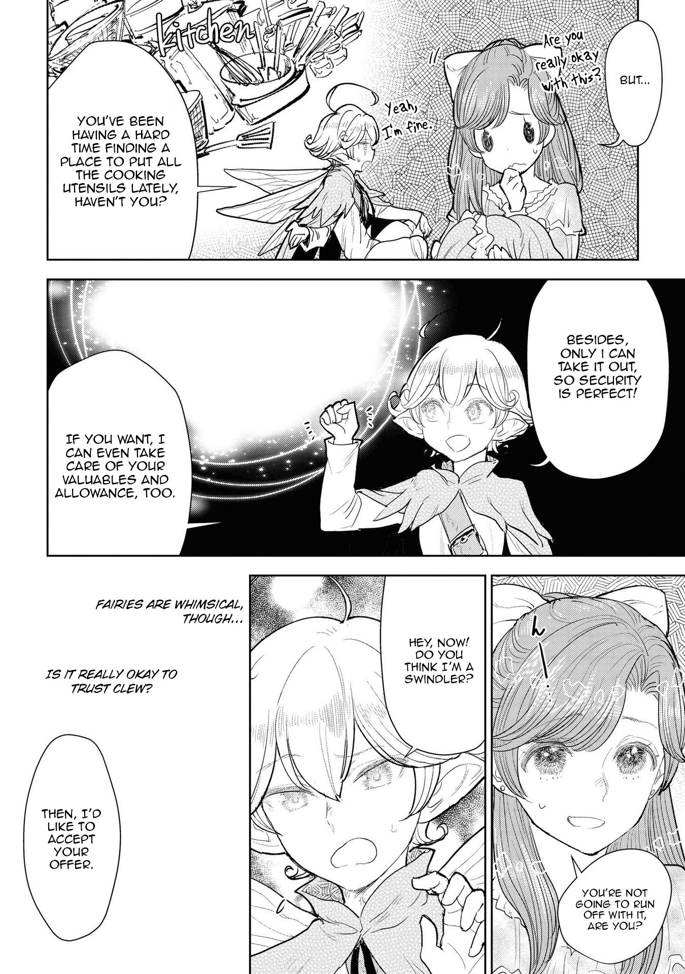Since I Became a Commoner, My Engagement was Annulled! Chapter 4 page 3 - Chapter 4