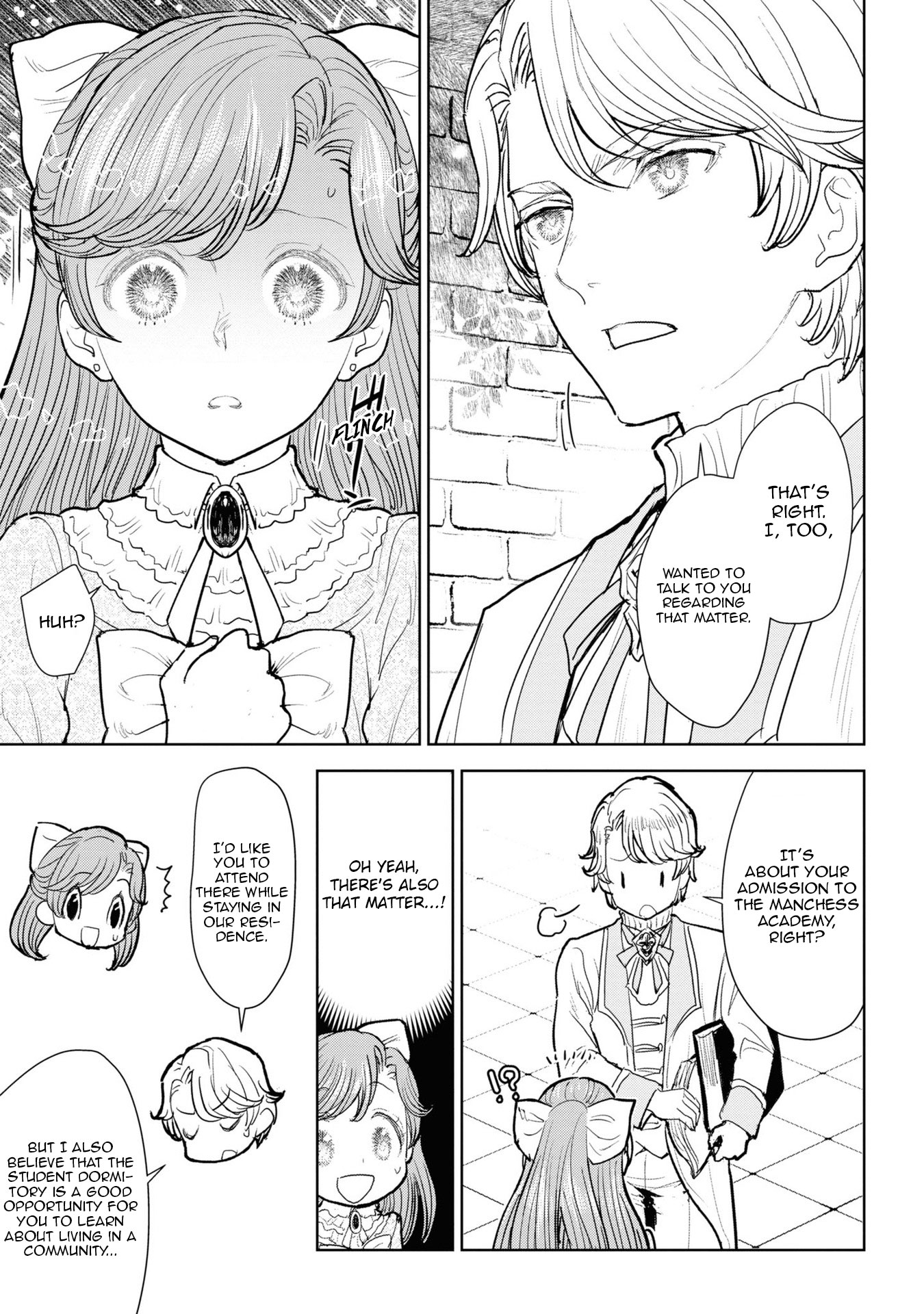 Since I Became a Commoner, My Engagement was Annulled! Chapter 4 page 6 - Chapter 4