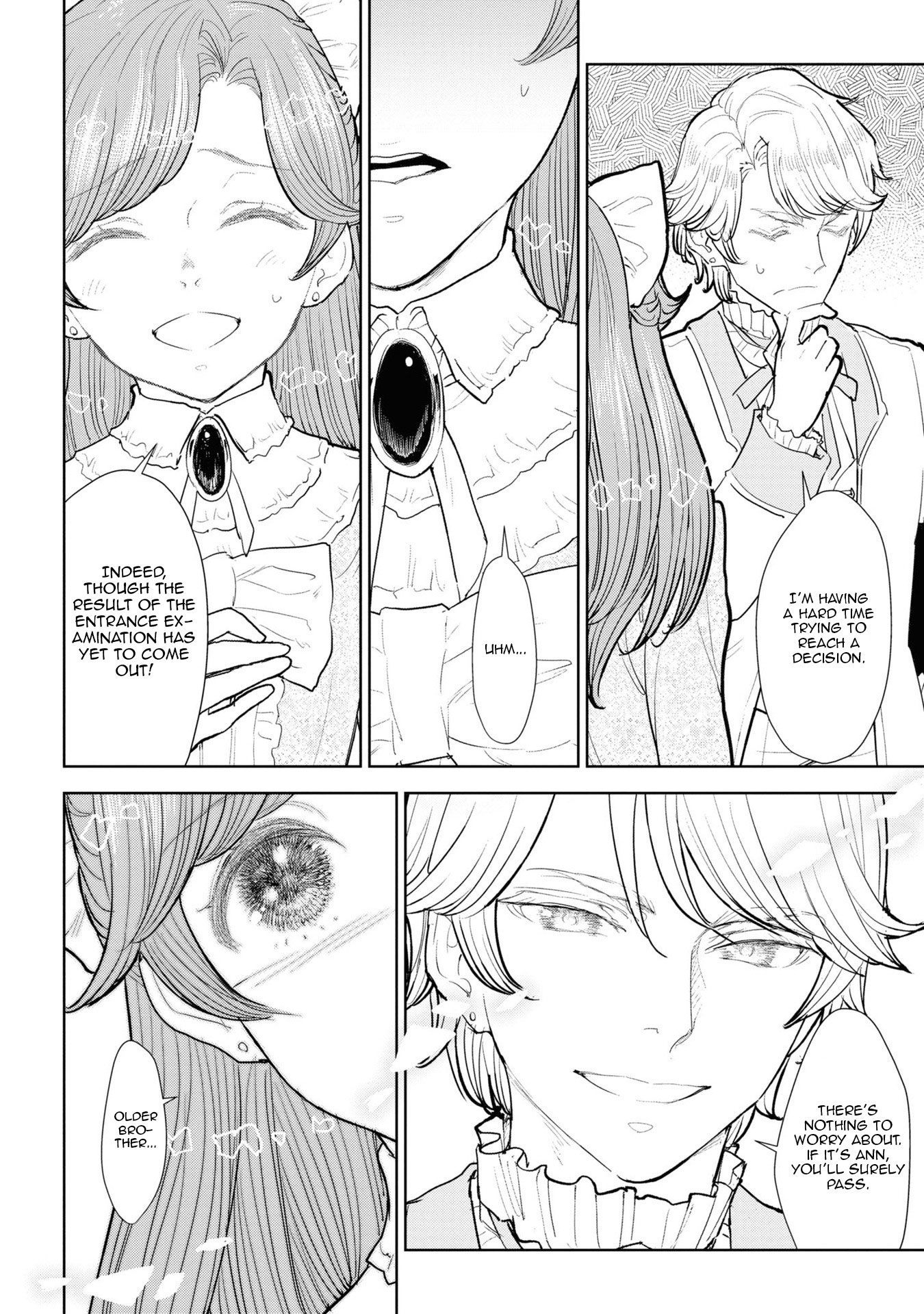 Since I Became a Commoner, My Engagement was Annulled! Chapter 4 page 7 - Chapter 4