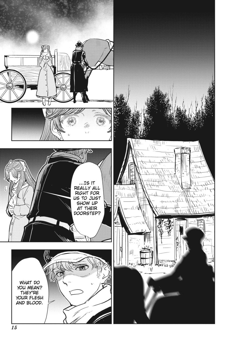 Since I Became a Commoner, My Engagement was Annulled! Chapter 5 page 15 - Chapter 5