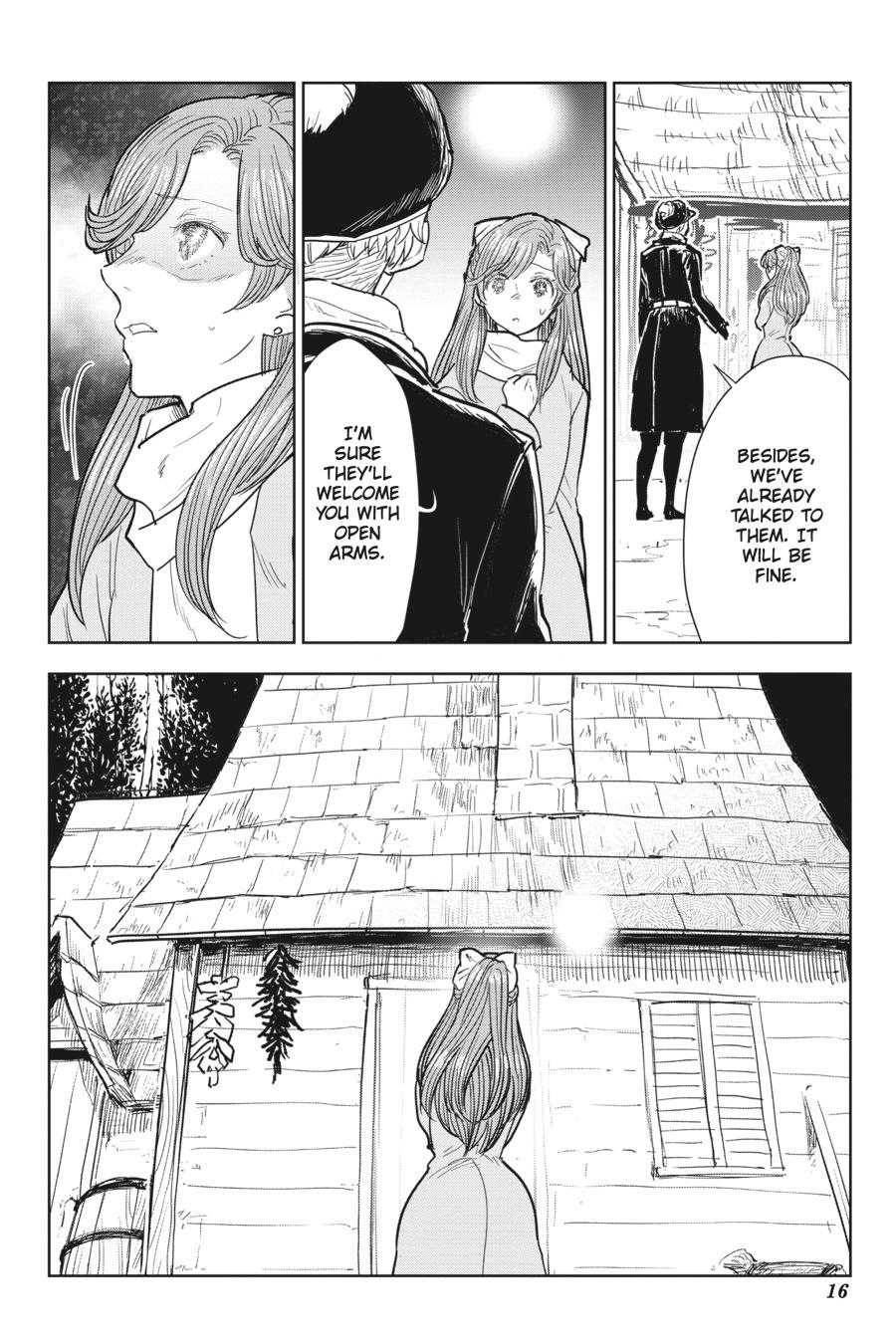Since I Became a Commoner, My Engagement was Annulled! Chapter 5 page 16 - Chapter 5