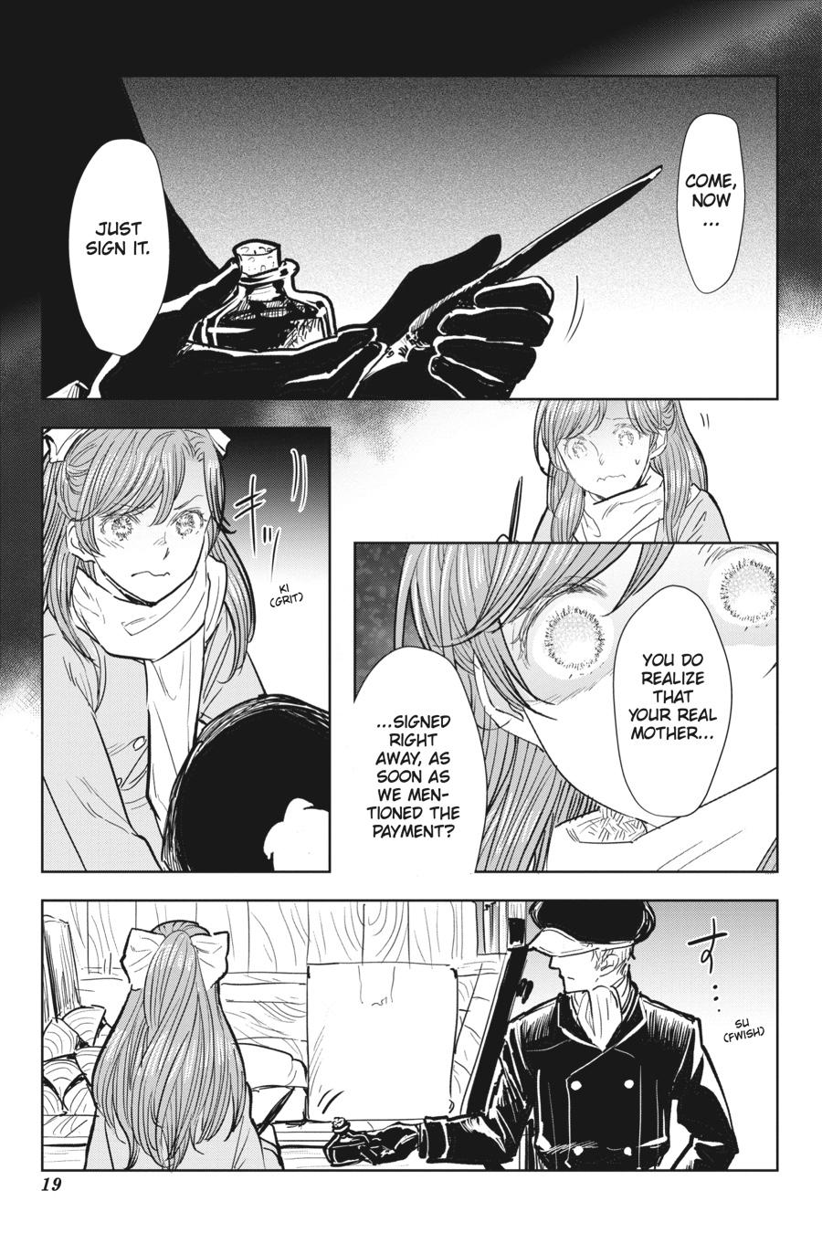 Since I Became a Commoner, My Engagement was Annulled! Chapter 5 page 19 - Chapter 5