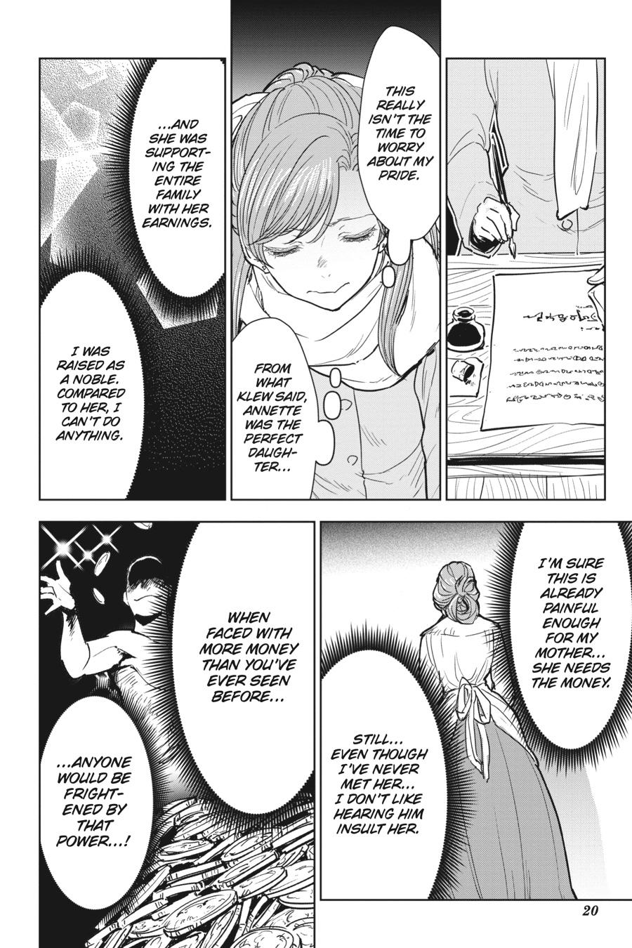 Since I Became a Commoner, My Engagement was Annulled! Chapter 5 page 20 - Chapter 5