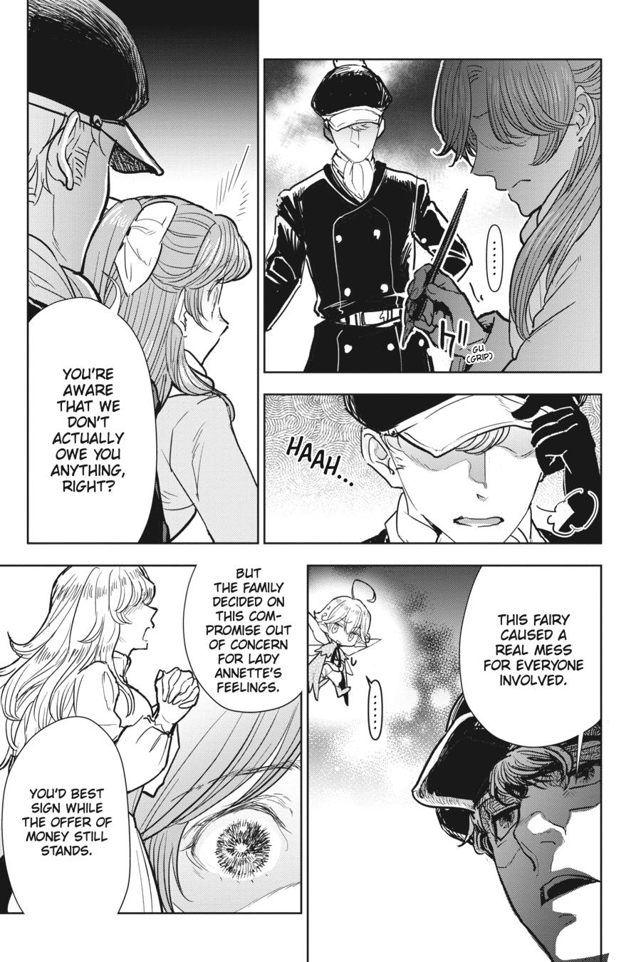 Since I Became a Commoner, My Engagement was Annulled! Chapter 5 page 21 - Chapter 5