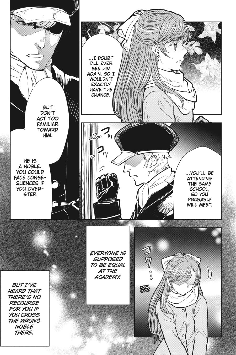 Since I Became a Commoner, My Engagement was Annulled! Chapter 5 page 25 - Chapter 5