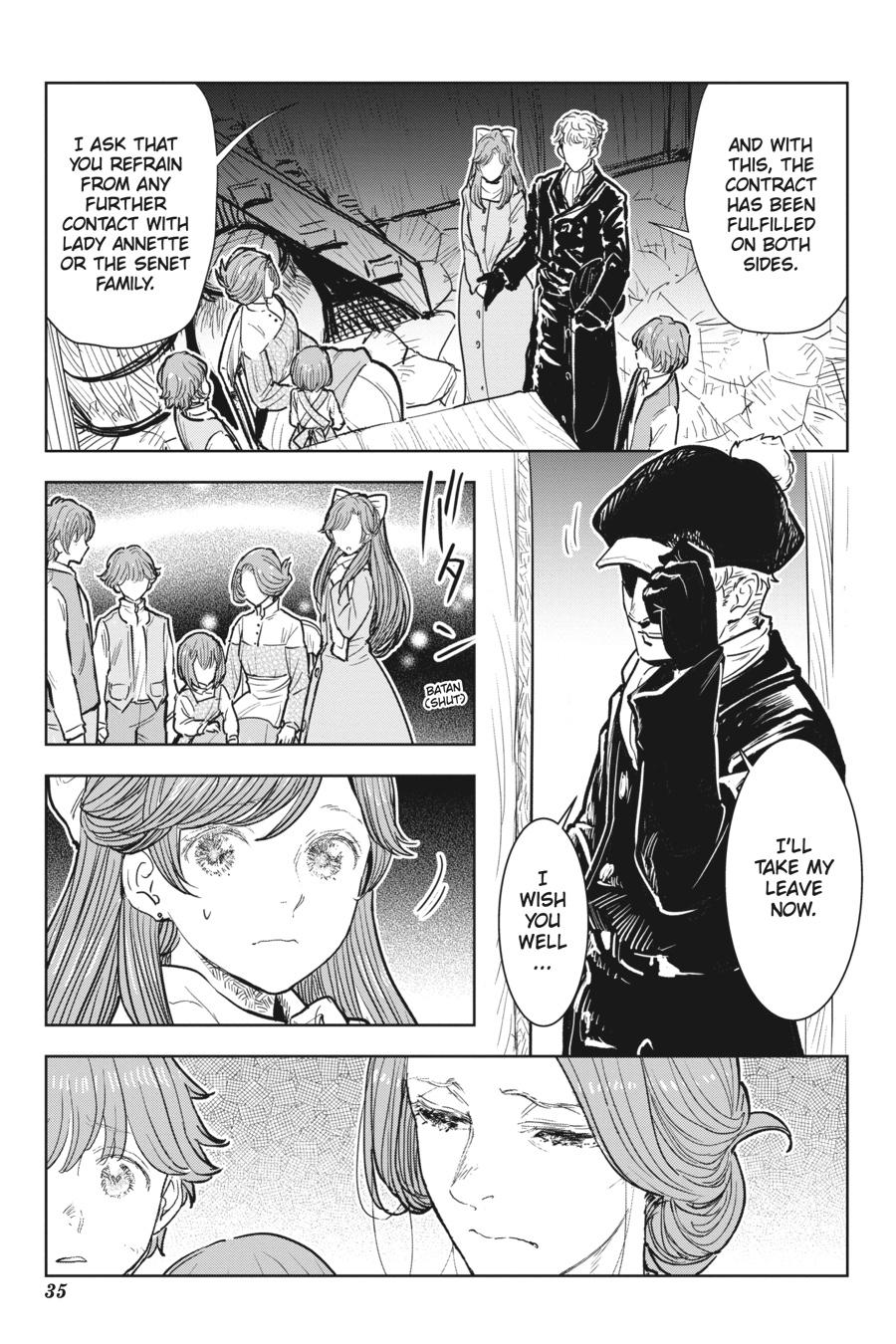 Since I Became a Commoner, My Engagement was Annulled! Chapter 6 page 3 - Chapter 6