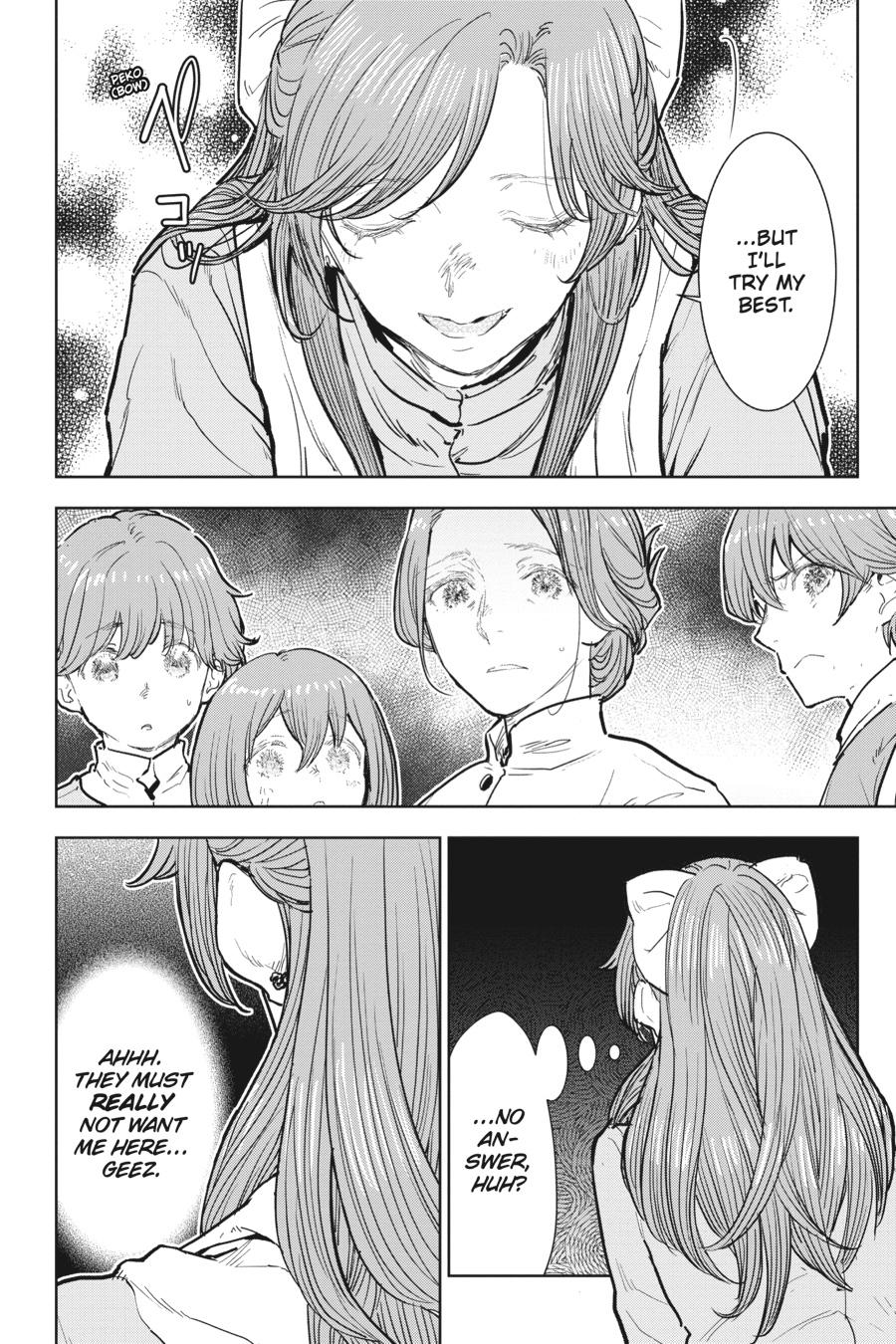 Since I Became a Commoner, My Engagement was Annulled! Chapter 6 page 6 - Chapter 6