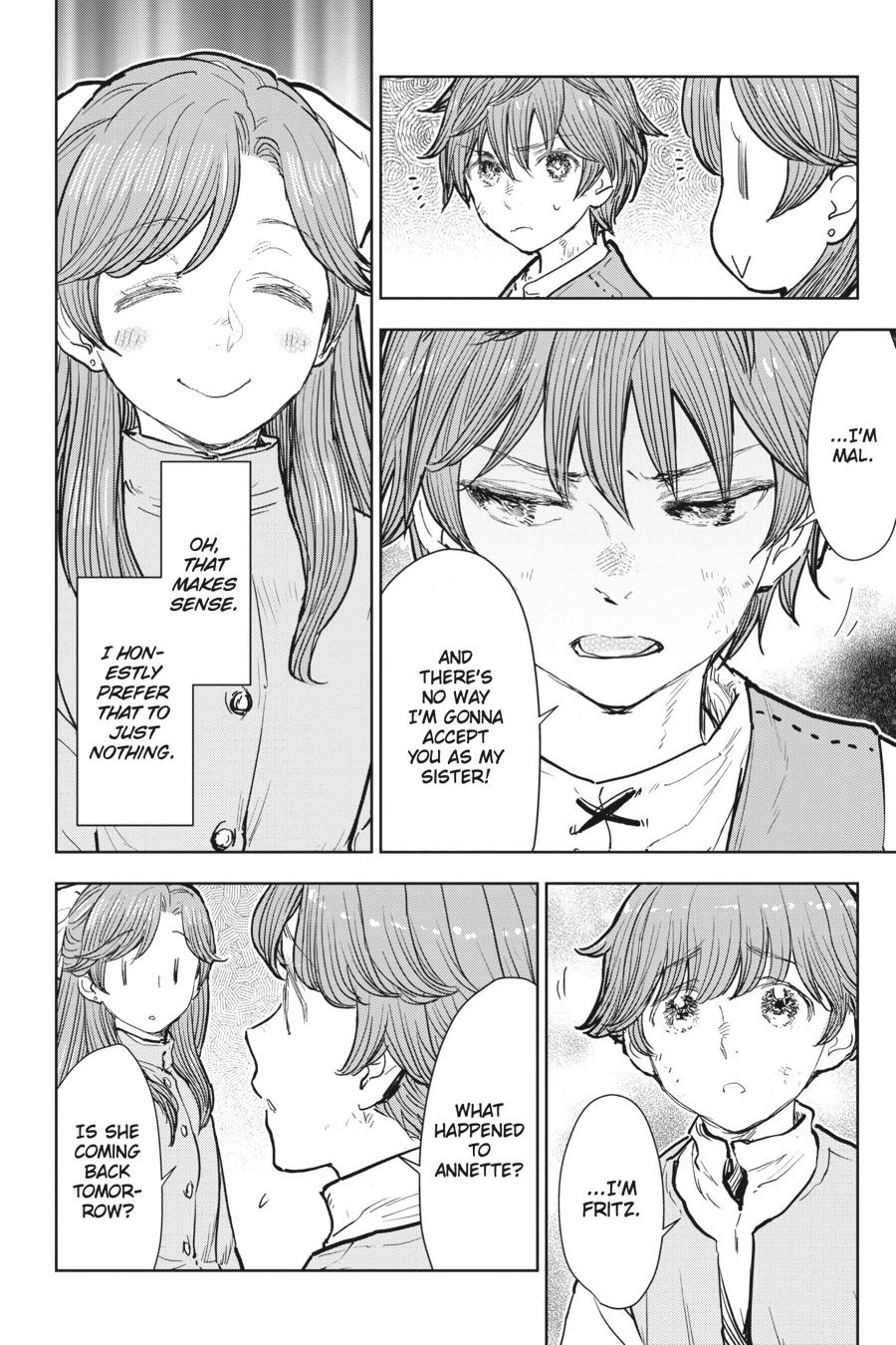 Since I Became a Commoner, My Engagement was Annulled! Chapter 6 page 8 - Chapter 6