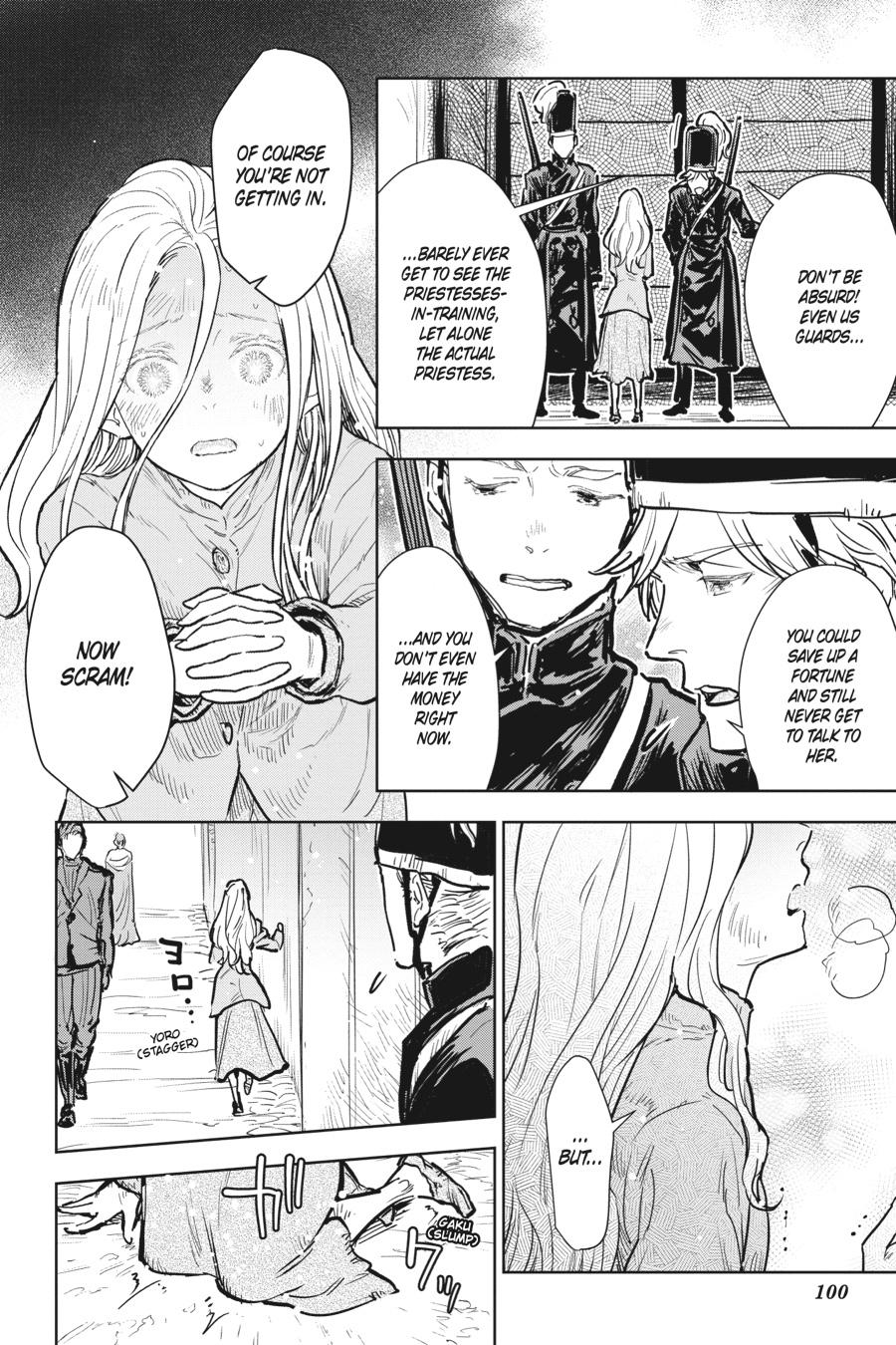 Since I Became a Commoner, My Engagement was Annulled! Chapter 8 page 4 - Chapter 8