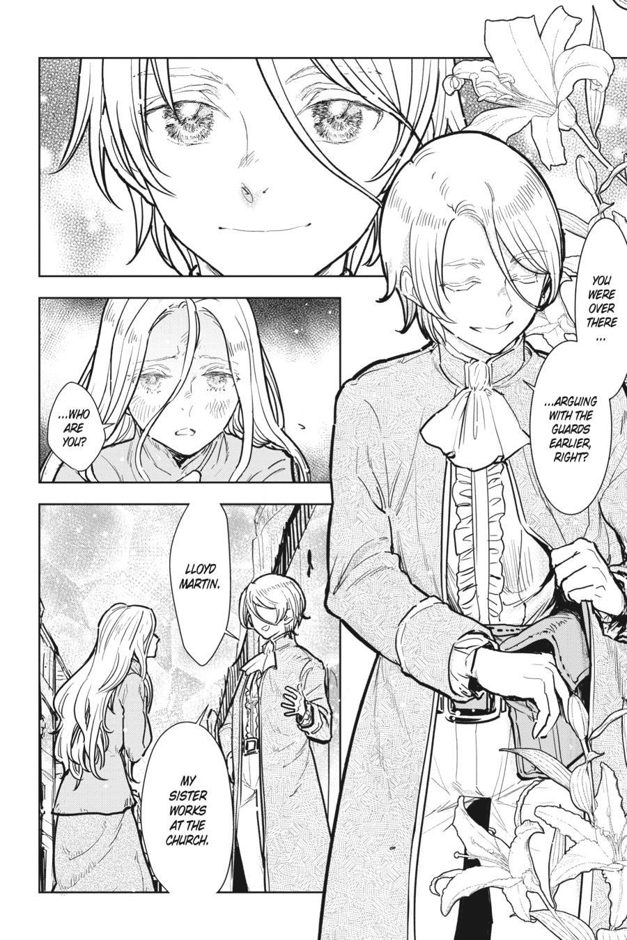 Since I Became a Commoner, My Engagement was Annulled! Chapter 8 page 8 - Chapter 8
