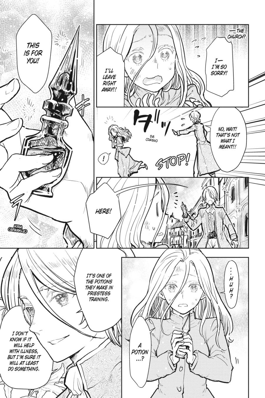 Since I Became a Commoner, My Engagement was Annulled! Chapter 8 page 9 - Chapter 8