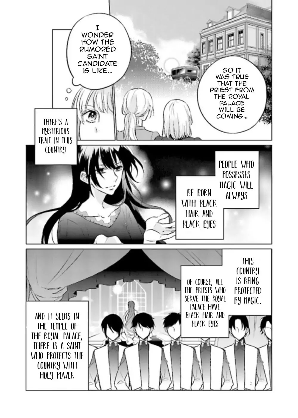 Since I Became a Saint, I'll do Whatever I Want with My Second Life ~The Prince was my Lover who Threw me Away in my Previous Life~ Chapter 1.1 page 10 - Chapter 1.1