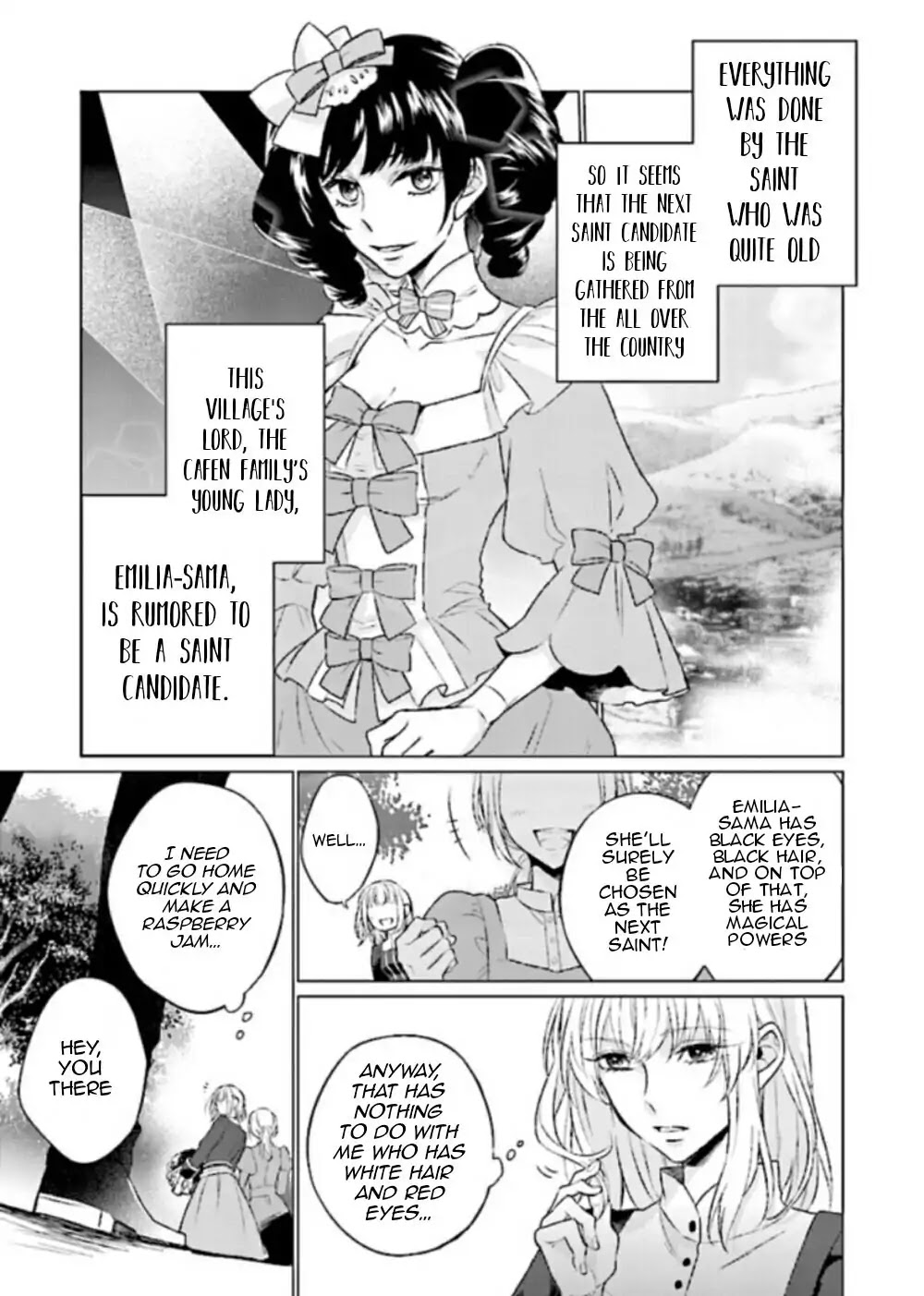 Since I Became a Saint, I'll do Whatever I Want with My Second Life ~The Prince was my Lover who Threw me Away in my Previous Life~ Chapter 1.1 page 11 - Chapter 1.1