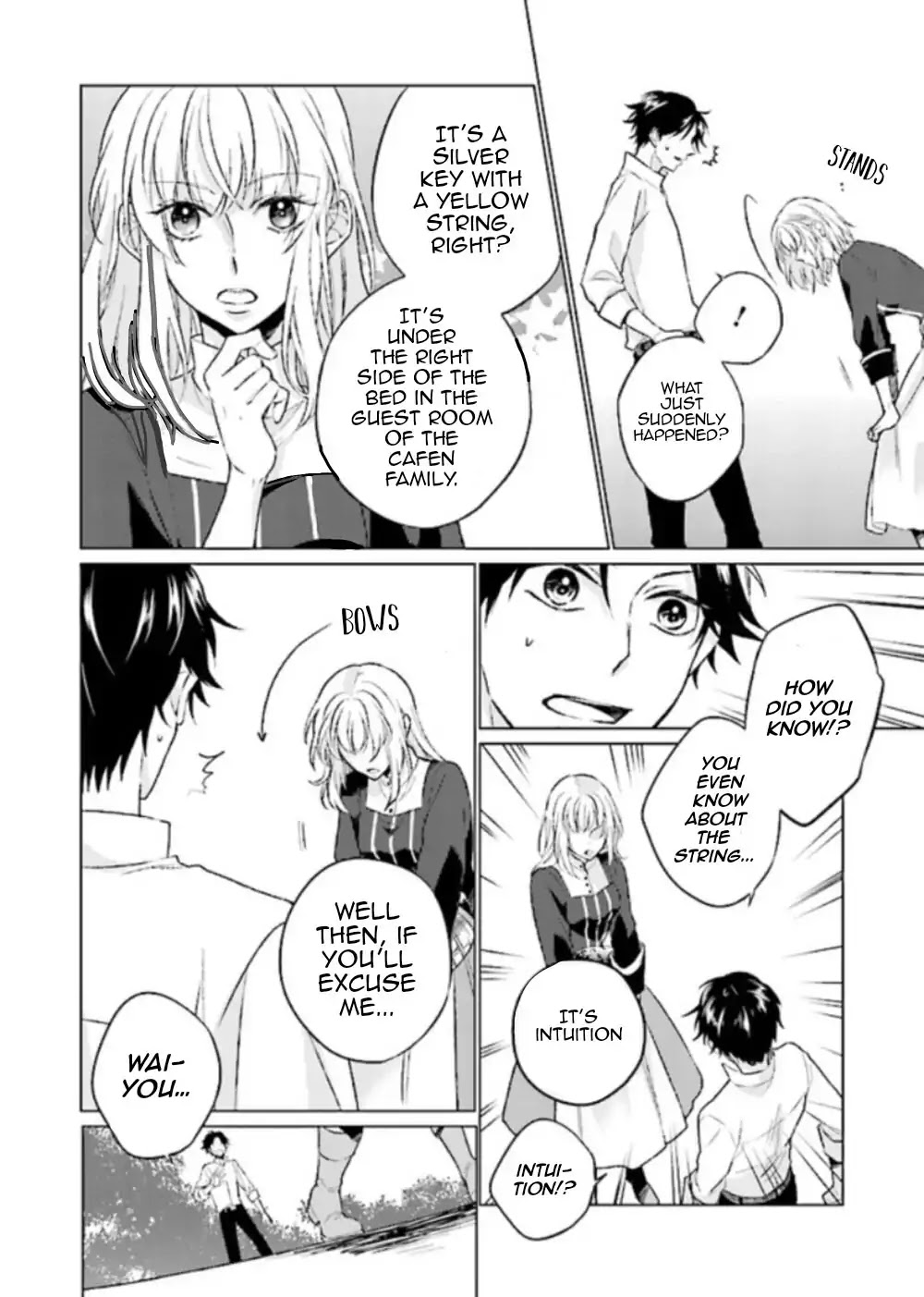Since I Became a Saint, I'll do Whatever I Want with My Second Life ~The Prince was my Lover who Threw me Away in my Previous Life~ Chapter 1.1 page 15 - Chapter 1.1