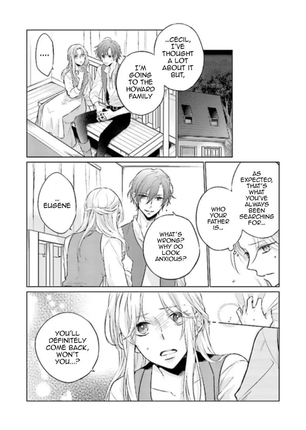 Since I Became a Saint, I'll do Whatever I Want with My Second Life ~The Prince was my Lover who Threw me Away in my Previous Life~ Chapter 1.1 page 3 - Chapter 1.1