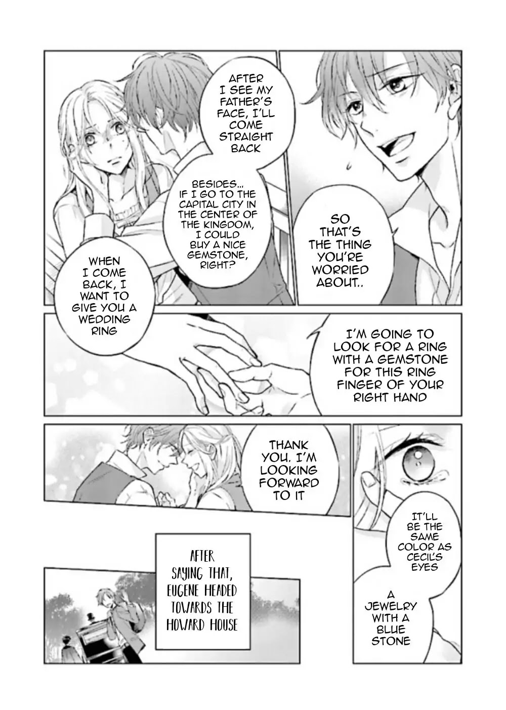 Since I Became a Saint, I'll do Whatever I Want with My Second Life ~The Prince was my Lover who Threw me Away in my Previous Life~ Chapter 1.1 page 4 - Chapter 1.1