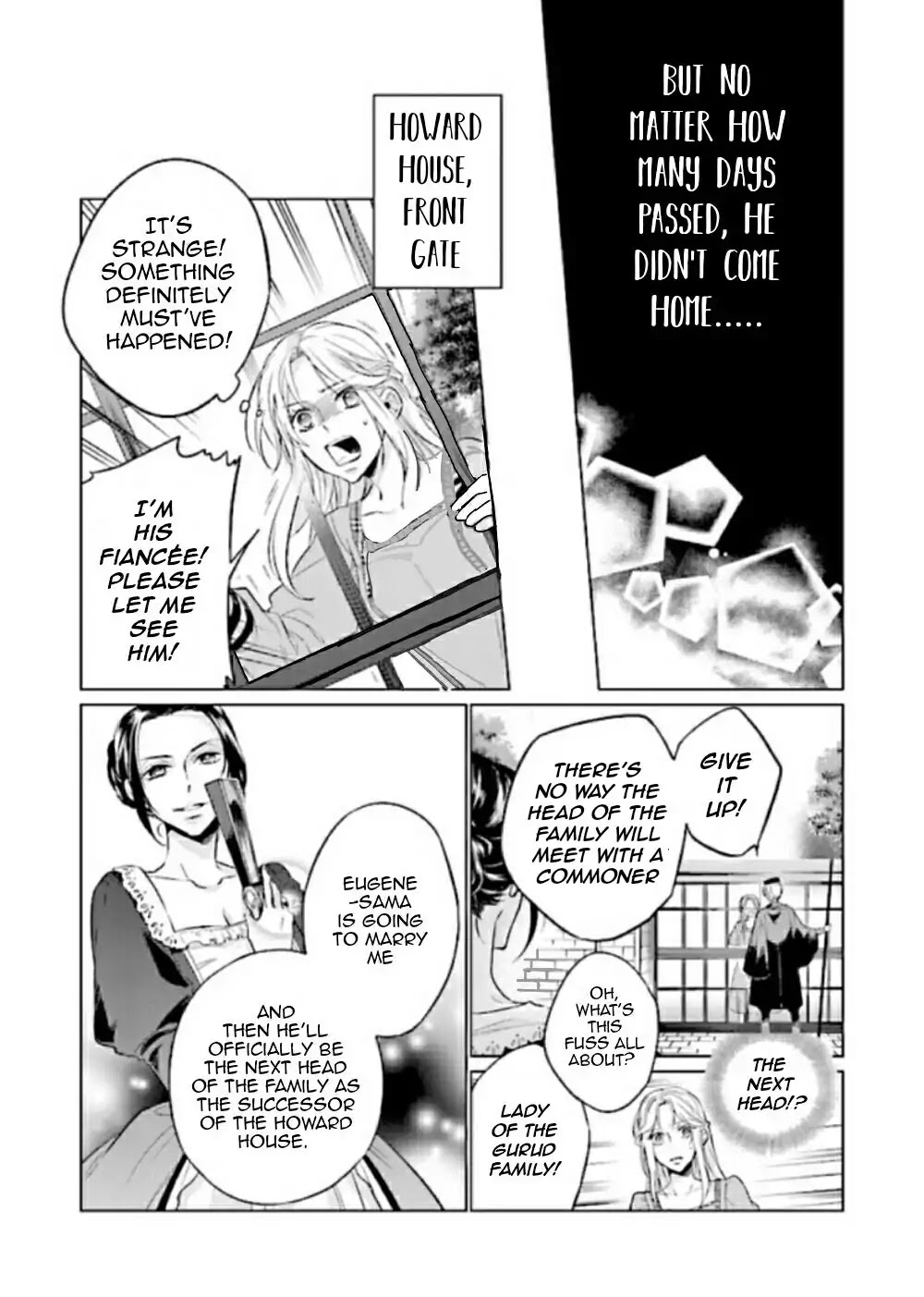 Since I Became a Saint, I'll do Whatever I Want with My Second Life ~The Prince was my Lover who Threw me Away in my Previous Life~ Chapter 1.1 page 5 - Chapter 1.1
