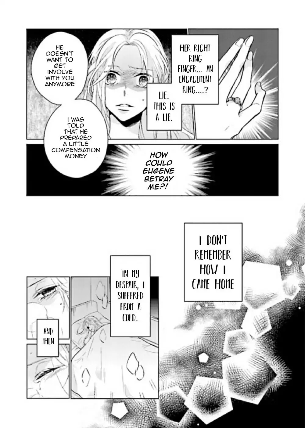 Since I Became a Saint, I'll do Whatever I Want with My Second Life ~The Prince was my Lover who Threw me Away in my Previous Life~ Chapter 1.1 page 6 - Chapter 1.1