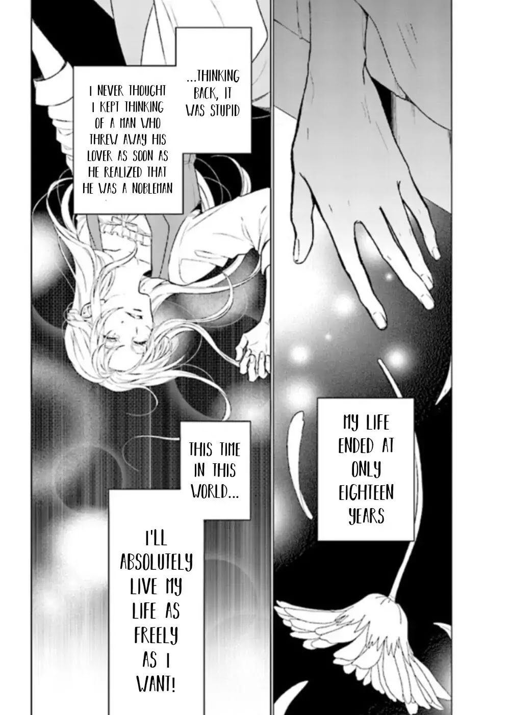 Since I Became a Saint, I'll do Whatever I Want with My Second Life ~The Prince was my Lover who Threw me Away in my Previous Life~ Chapter 1.1 page 7 - Chapter 1.1