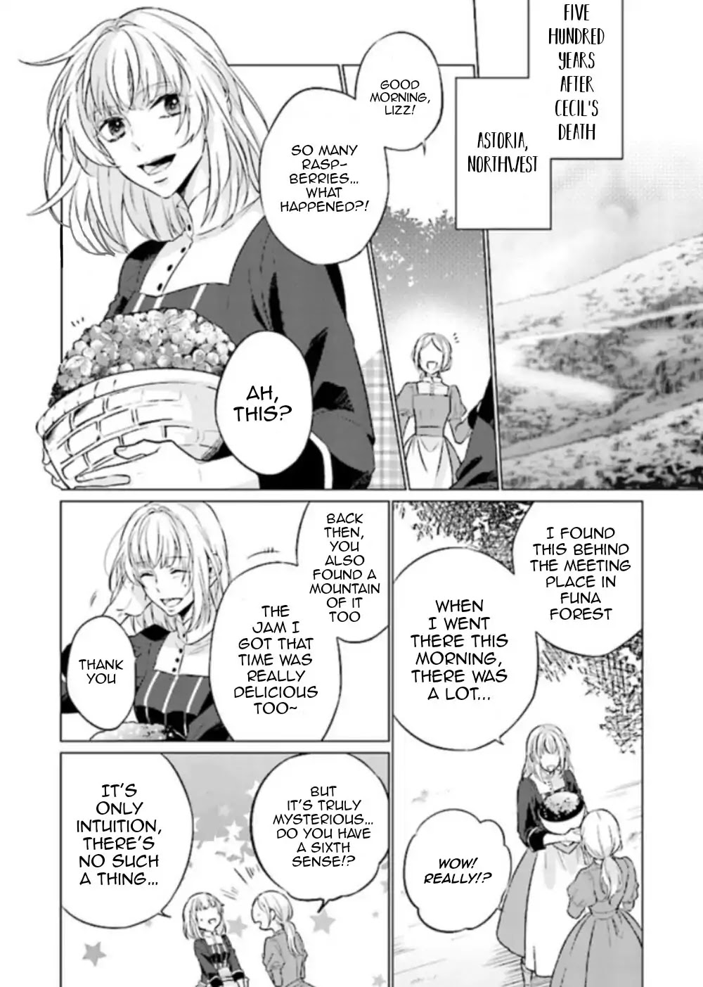 Since I Became a Saint, I'll do Whatever I Want with My Second Life ~The Prince was my Lover who Threw me Away in my Previous Life~ Chapter 1.1 page 8 - Chapter 1.1