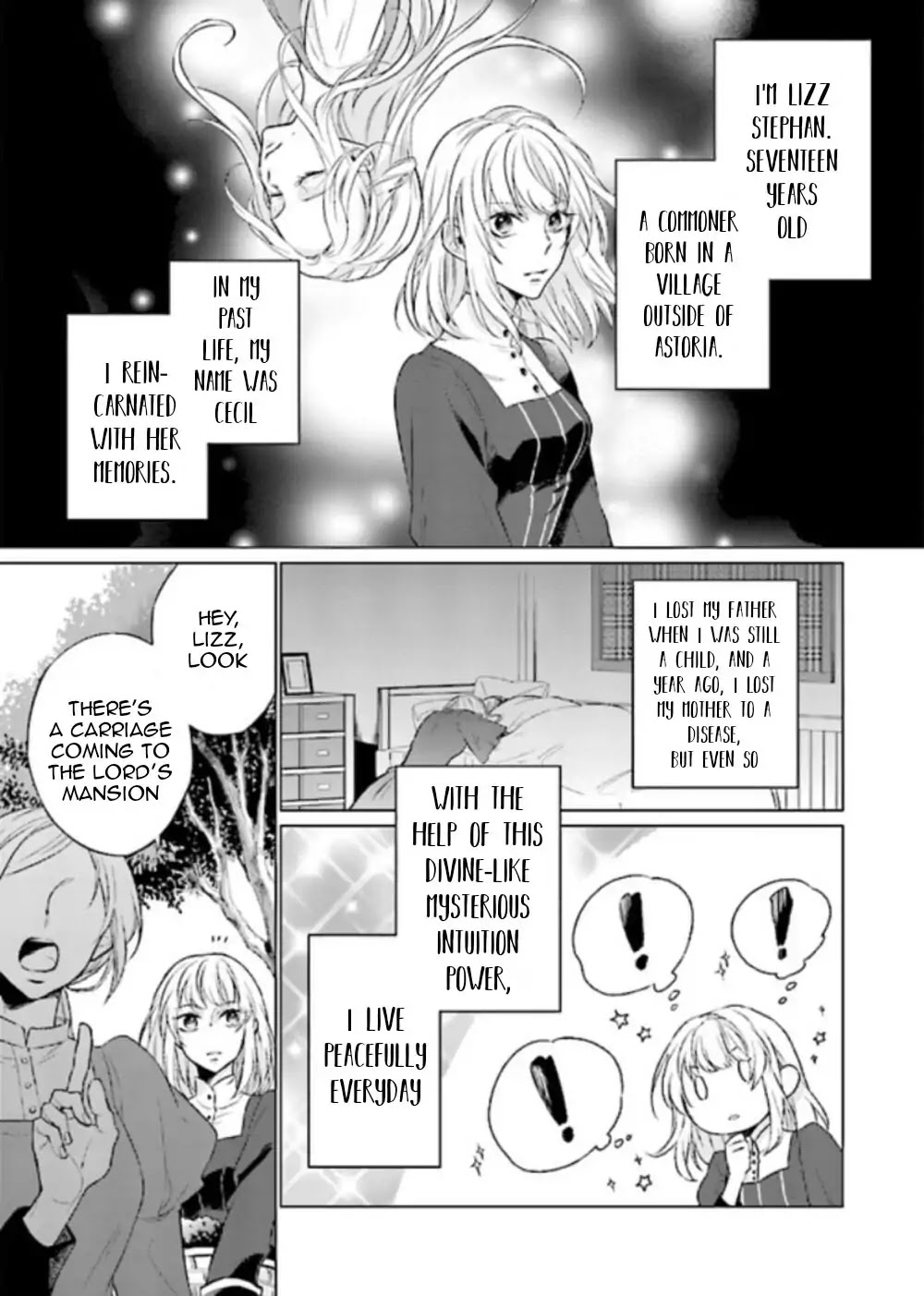 Since I Became a Saint, I'll do Whatever I Want with My Second Life ~The Prince was my Lover who Threw me Away in my Previous Life~ Chapter 1.1 page 9 - Chapter 1.1