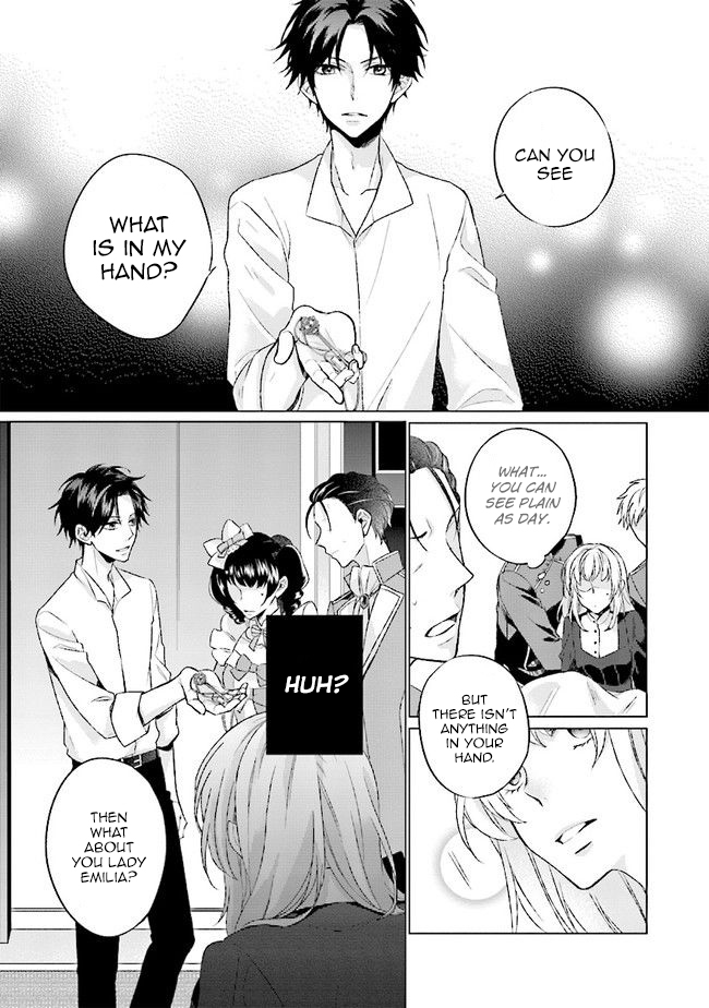 Since I Became a Saint, I'll do Whatever I Want with My Second Life ~The Prince was my Lover who Threw me Away in my Previous Life~ Chapter 1.2 page 21 - Chapter 1.2