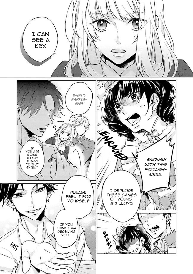 Since I Became a Saint, I'll do Whatever I Want with My Second Life ~The Prince was my Lover who Threw me Away in my Previous Life~ Chapter 1.2 page 23 - Chapter 1.2