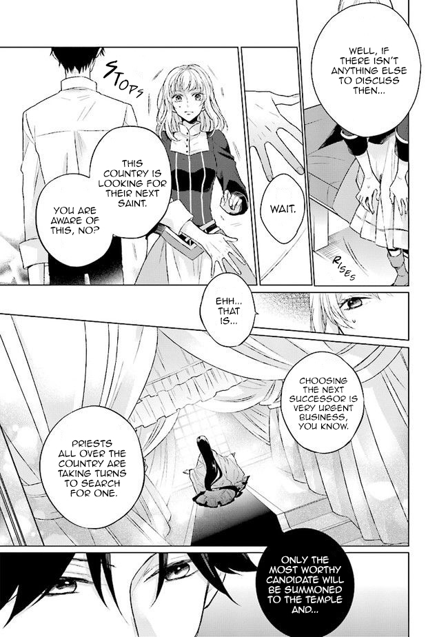Since I Became a Saint, I'll do Whatever I Want with My Second Life ~The Prince was my Lover who Threw me Away in my Previous Life~ Chapter 1.2 page 5 - Chapter 1.2