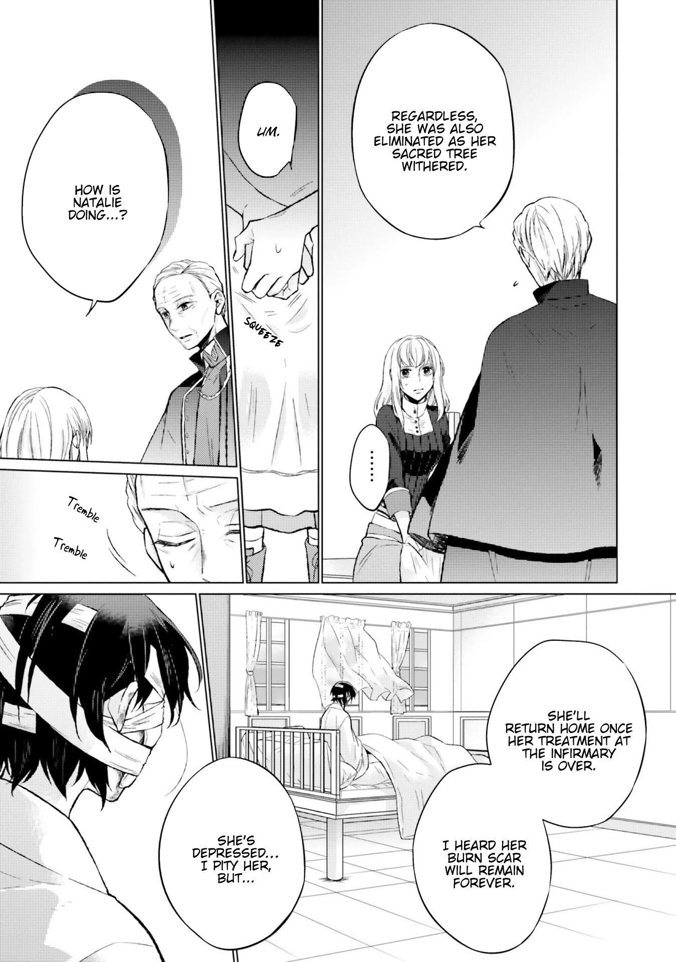 Since I Became a Saint, I'll do Whatever I Want with My Second Life ~The Prince was my Lover who Threw me Away in my Previous Life~ Chapter 10 page 10 - Chapter 10