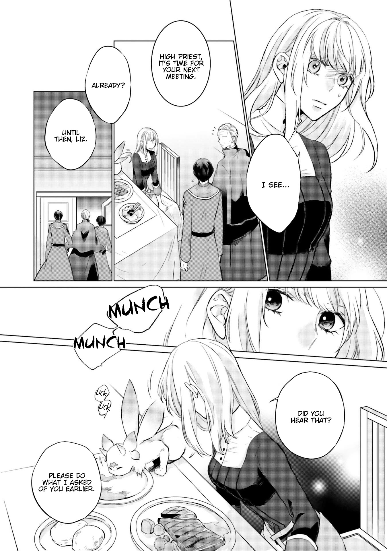 Since I Became a Saint, I'll do Whatever I Want with My Second Life ~The Prince was my Lover who Threw me Away in my Previous Life~ Chapter 10 page 11 - Chapter 10