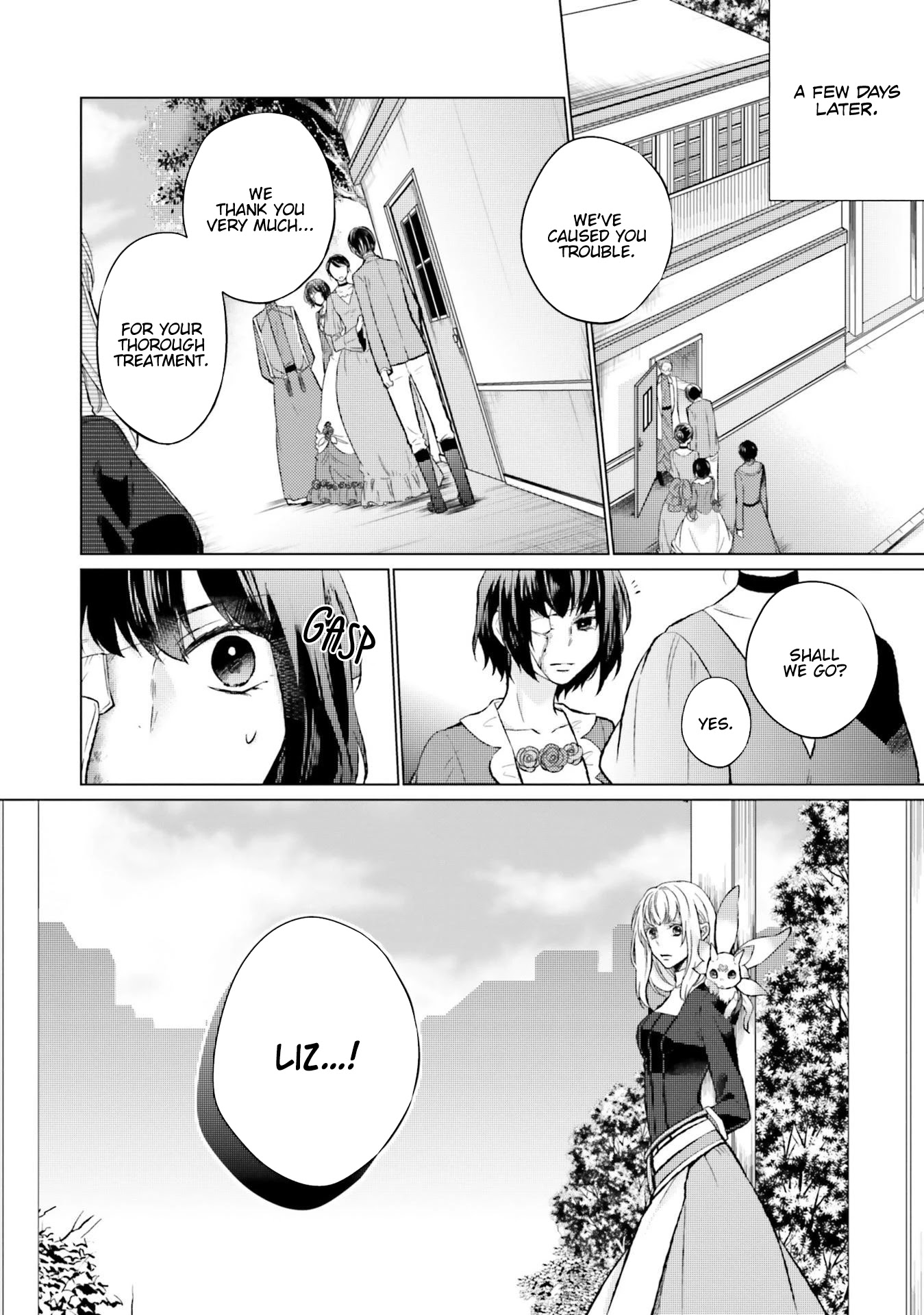 Since I Became a Saint, I'll do Whatever I Want with My Second Life ~The Prince was my Lover who Threw me Away in my Previous Life~ Chapter 10 page 13 - Chapter 10