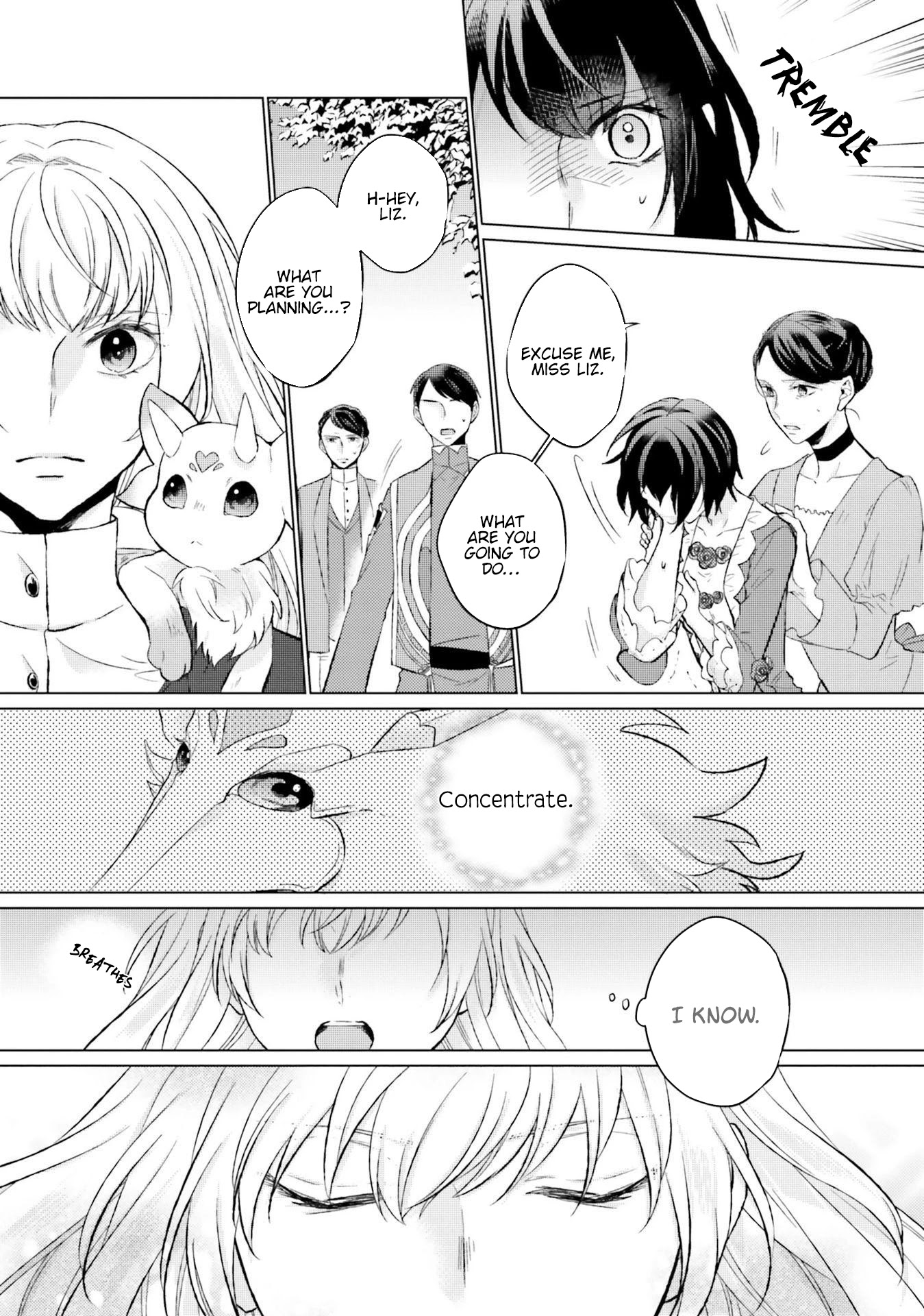 Since I Became a Saint, I'll do Whatever I Want with My Second Life ~The Prince was my Lover who Threw me Away in my Previous Life~ Chapter 10 page 18 - Chapter 10