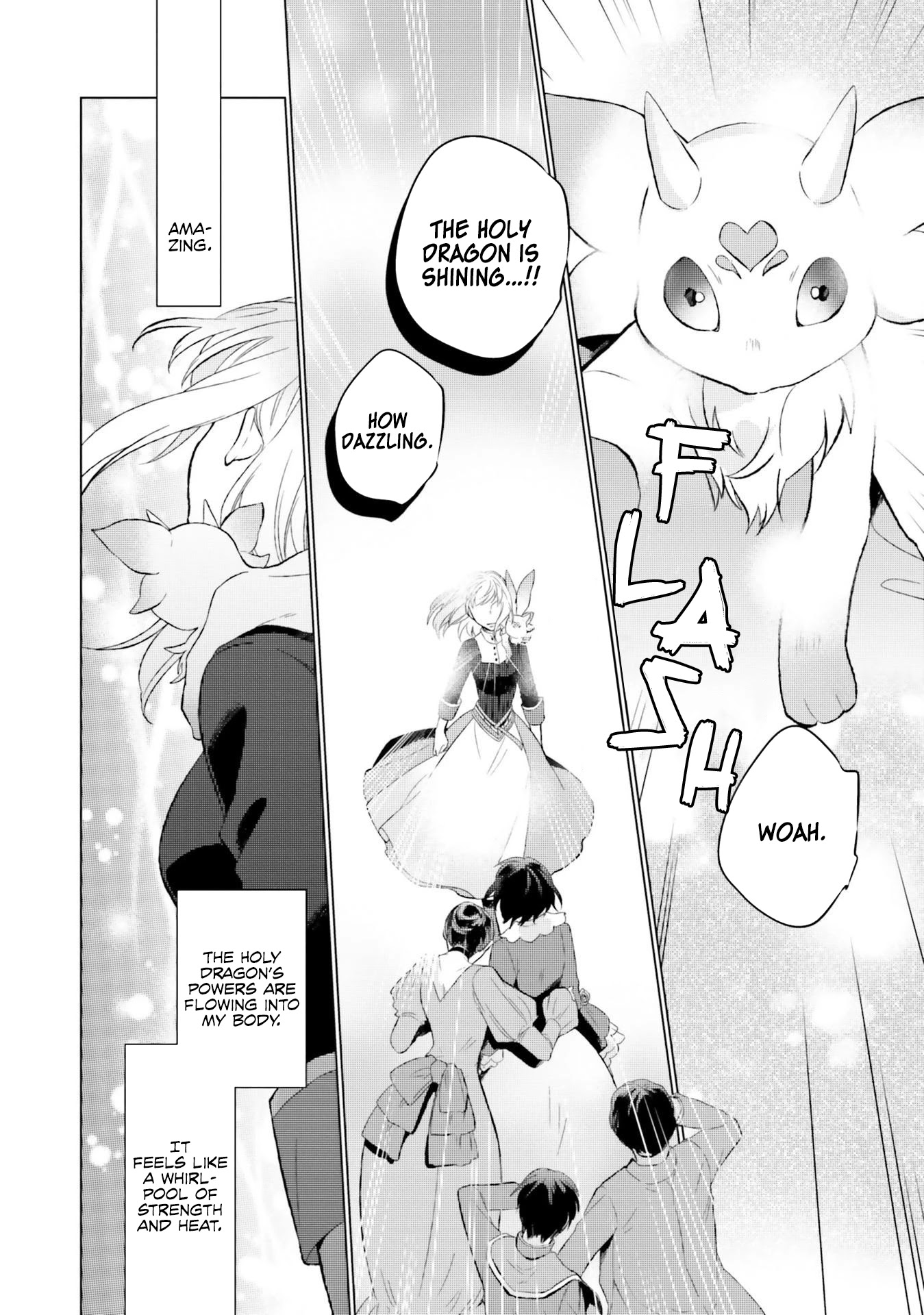 Since I Became a Saint, I'll do Whatever I Want with My Second Life ~The Prince was my Lover who Threw me Away in my Previous Life~ Chapter 10 page 21 - Chapter 10